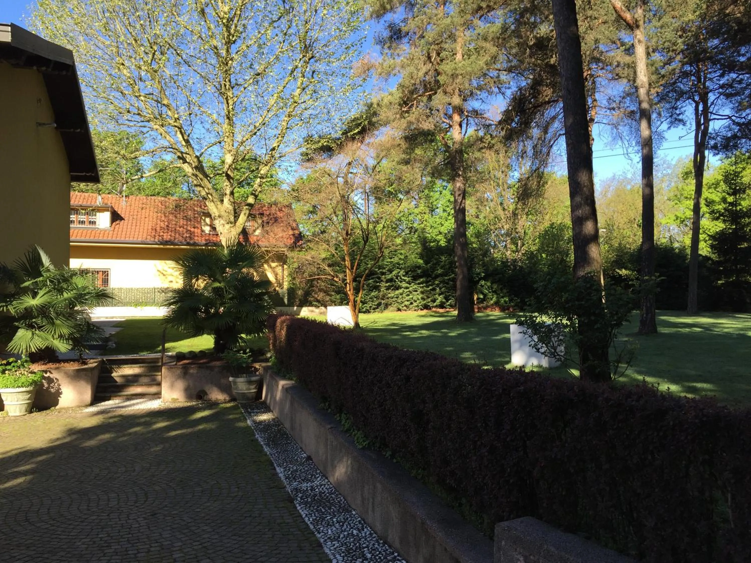 Garden in Bed&Garden