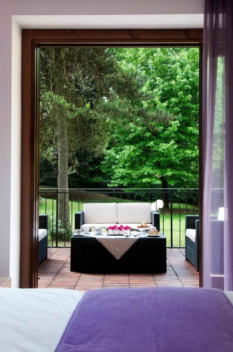 Garden view, Bed in Bed&Garden