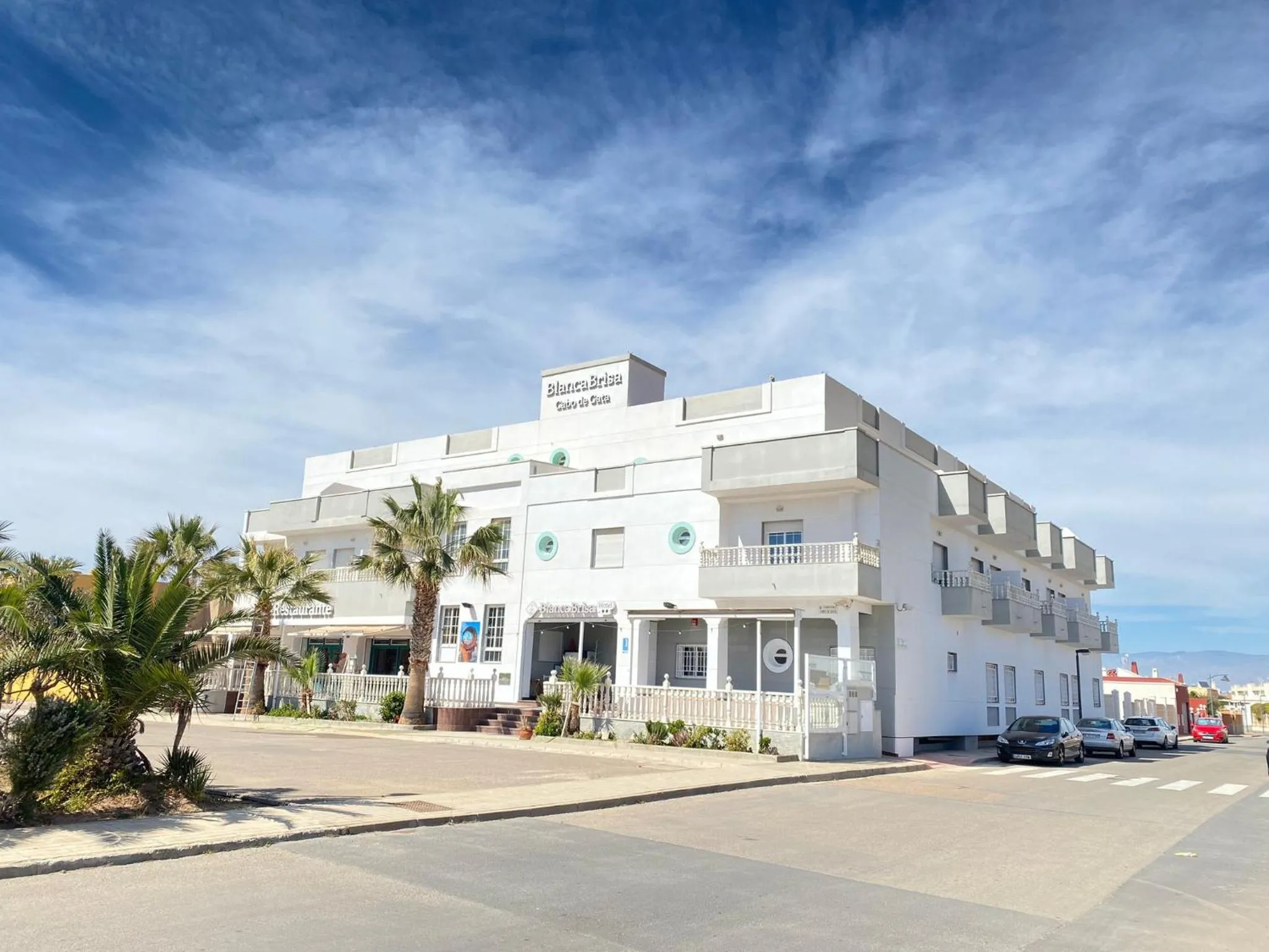 Property building in Hotel Blanca Brisa Cabo de Gata