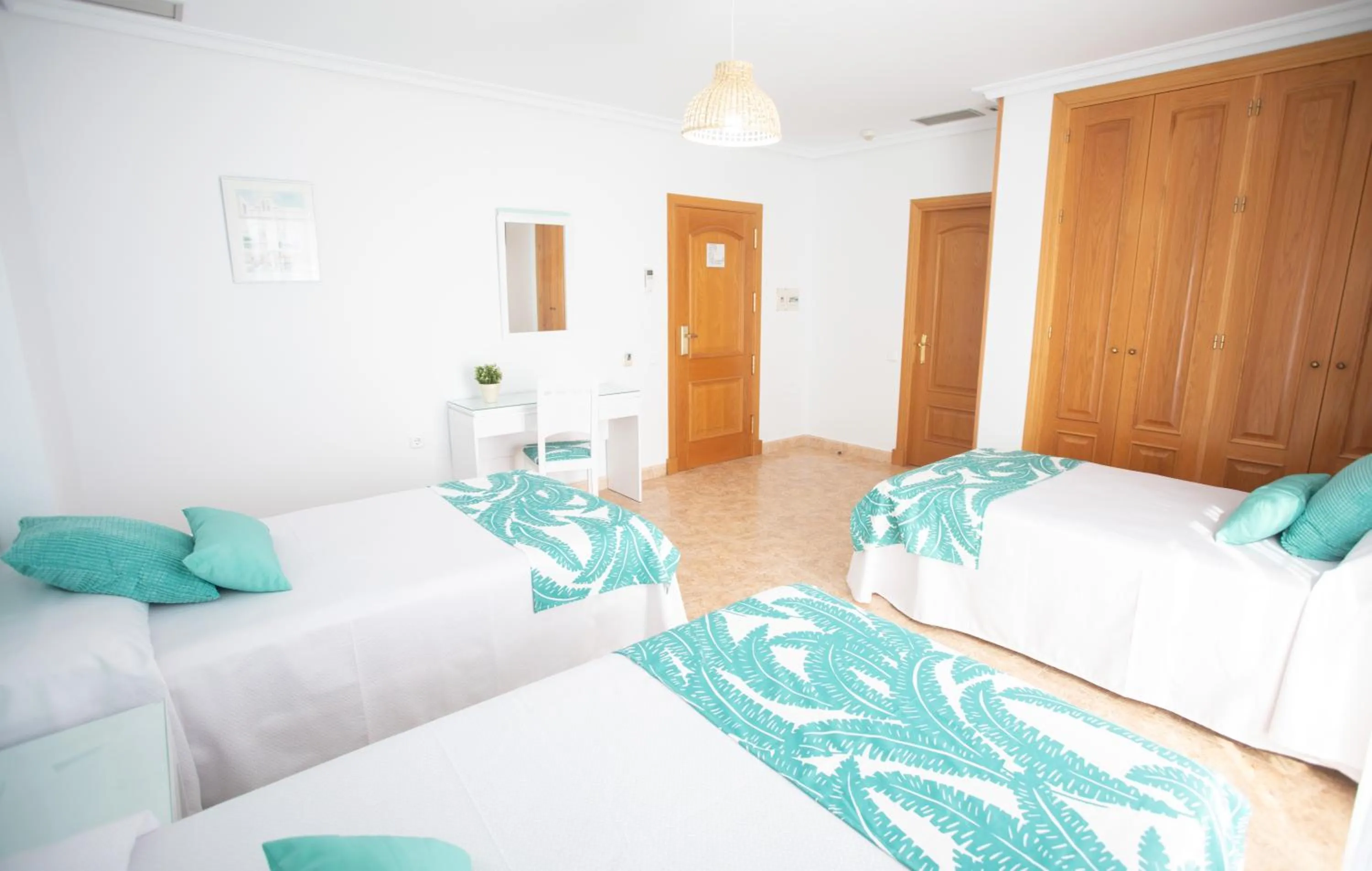 Photo of the whole room, Bed in Hotel Blanca Brisa Cabo de Gata