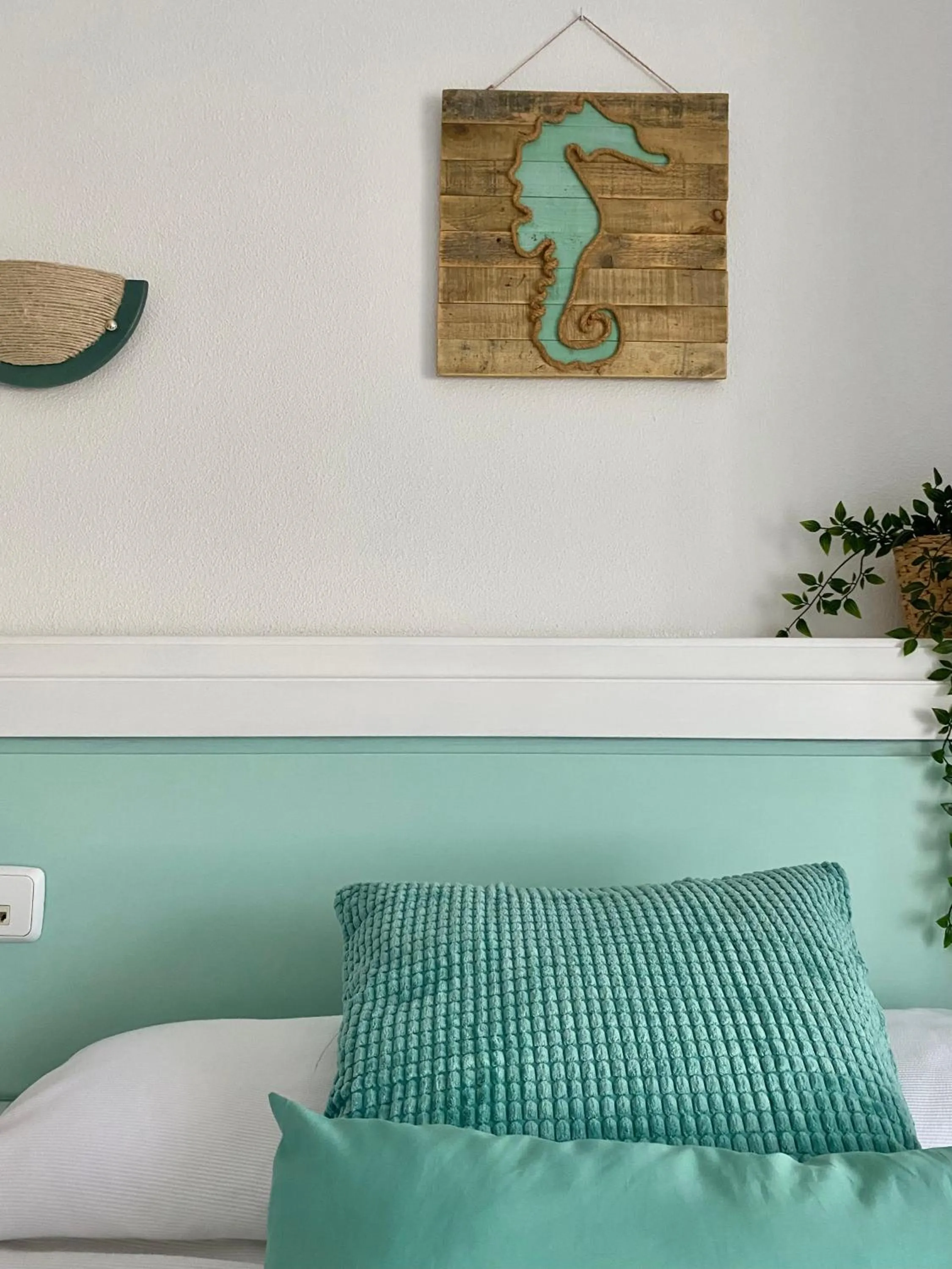 Bed in Hotel Blanca Brisa Cabo de Gata