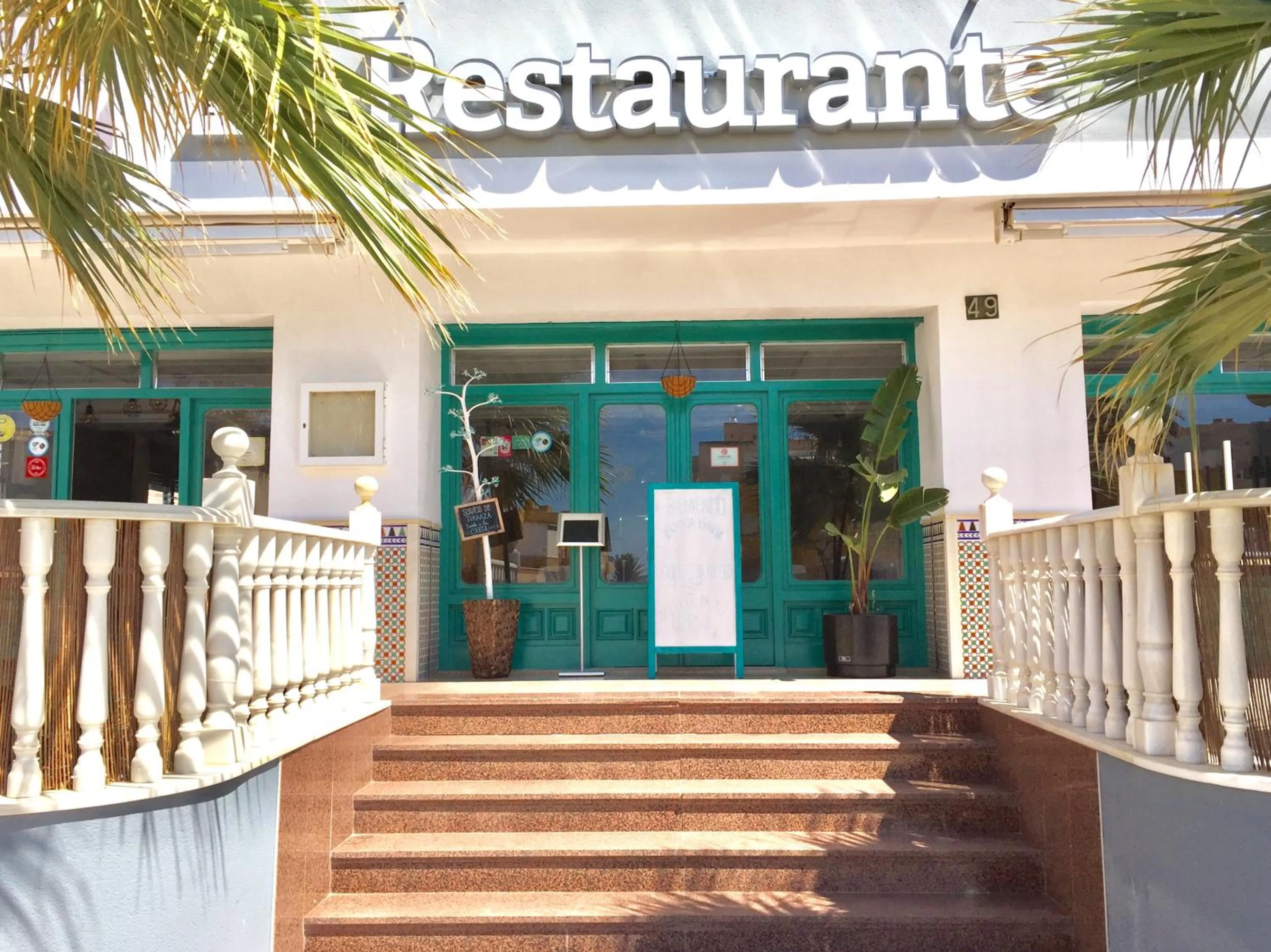 Property building in Hotel Blanca Brisa Cabo de Gata