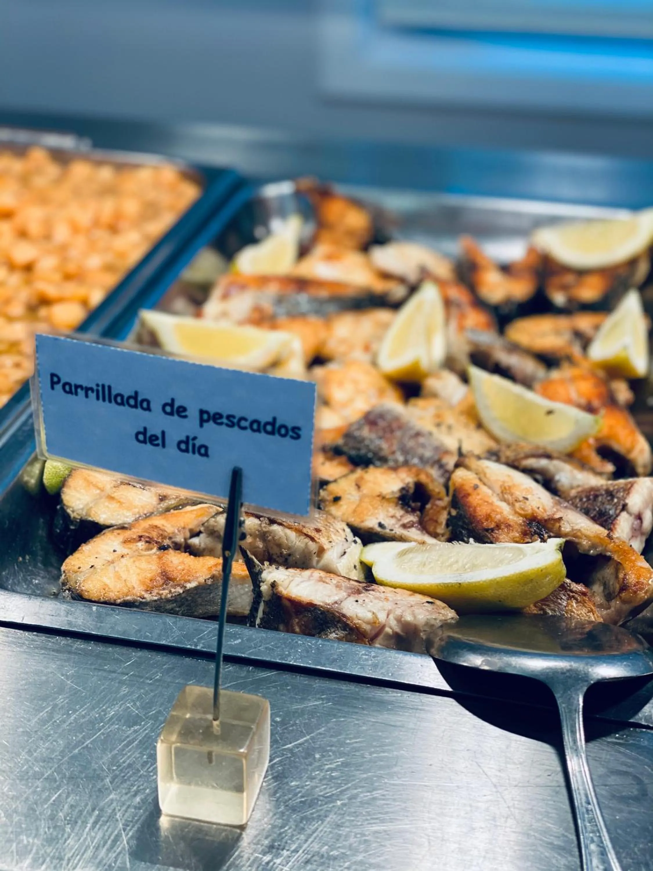 Food and drinks in Hotel Las Olas