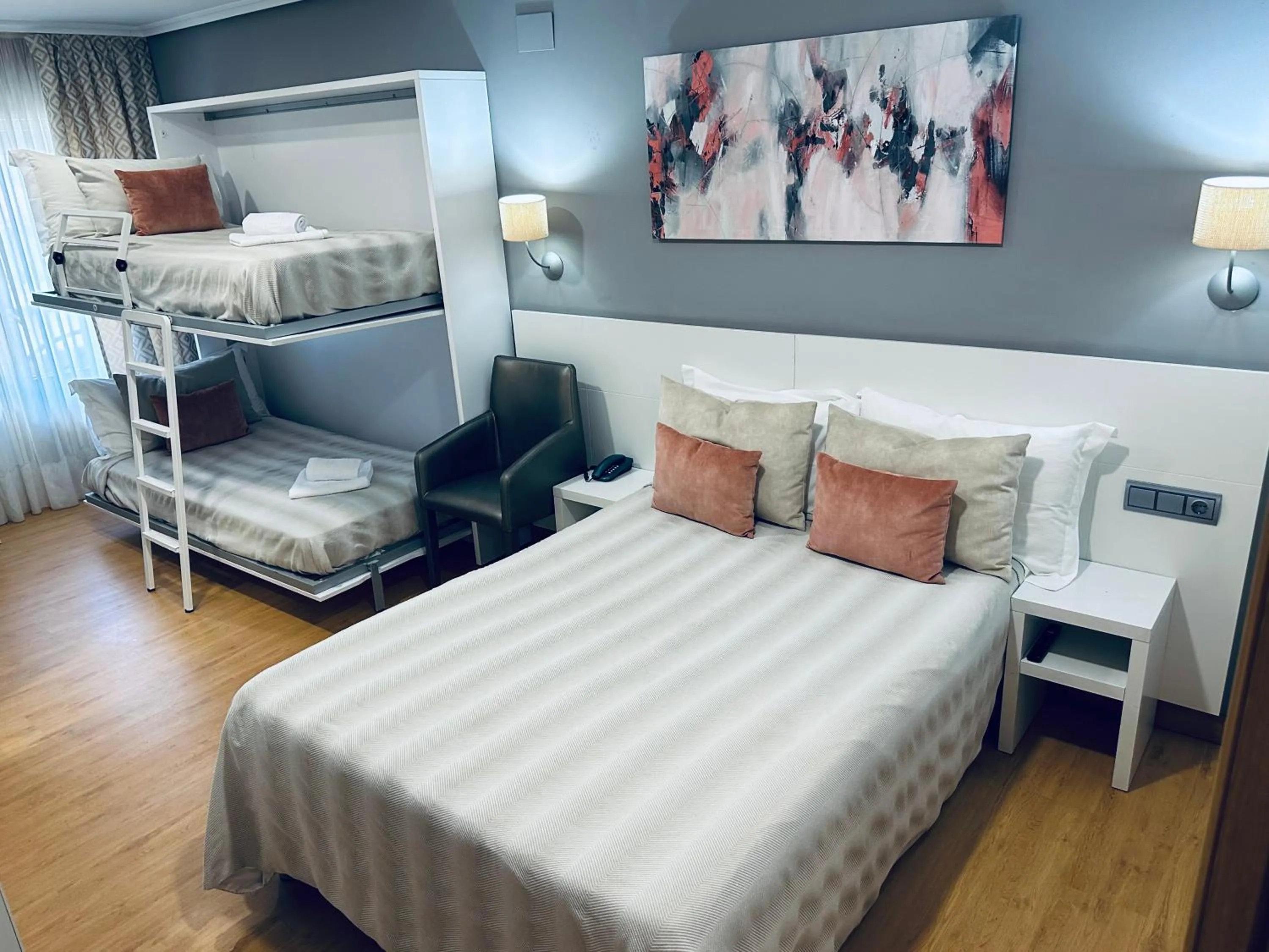 Bed in Hotel Las Olas