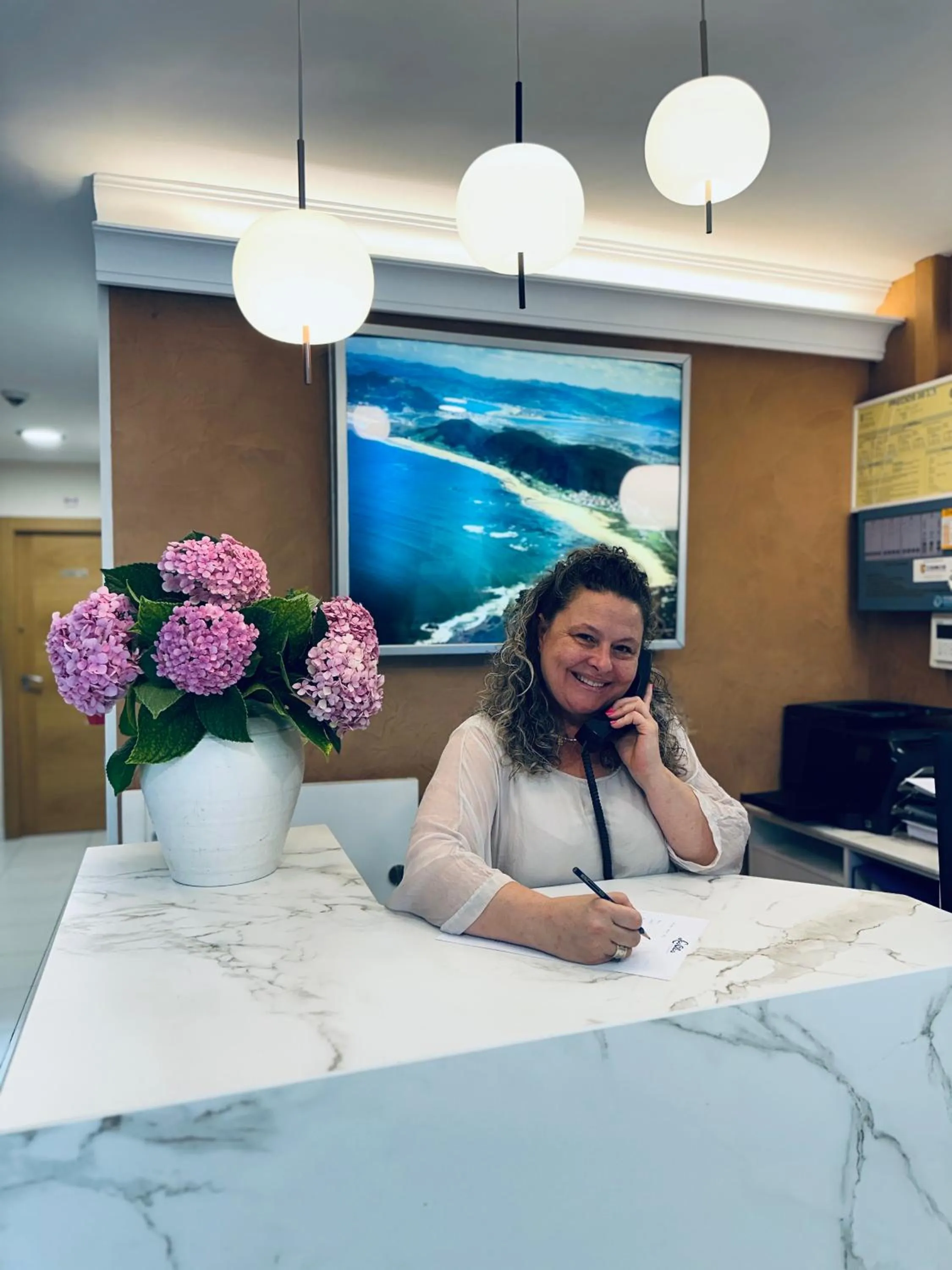 Bed in Hotel Las Olas