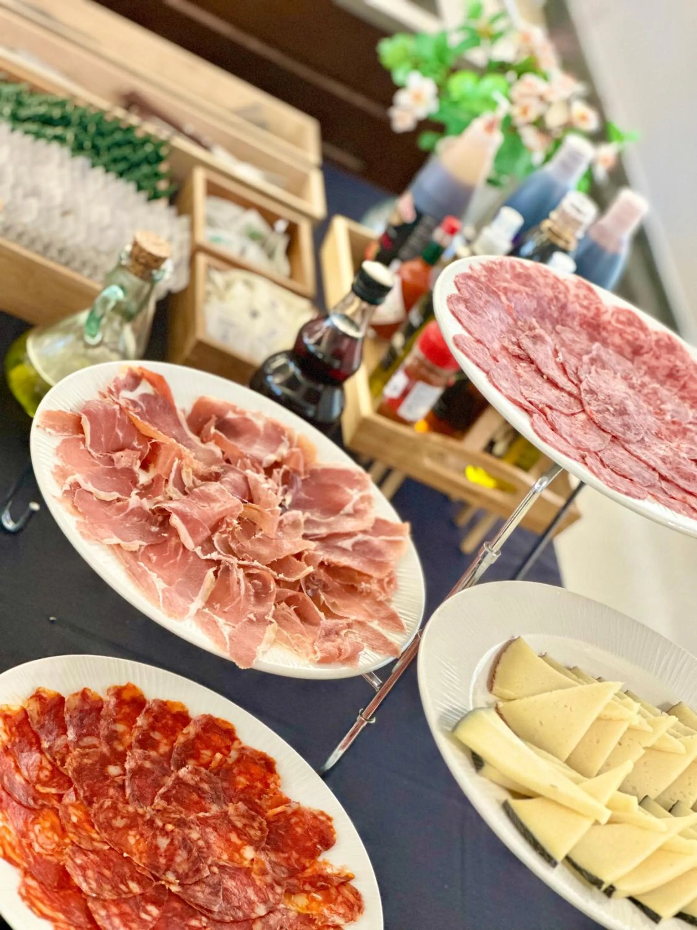 Food in Hotel Las Olas