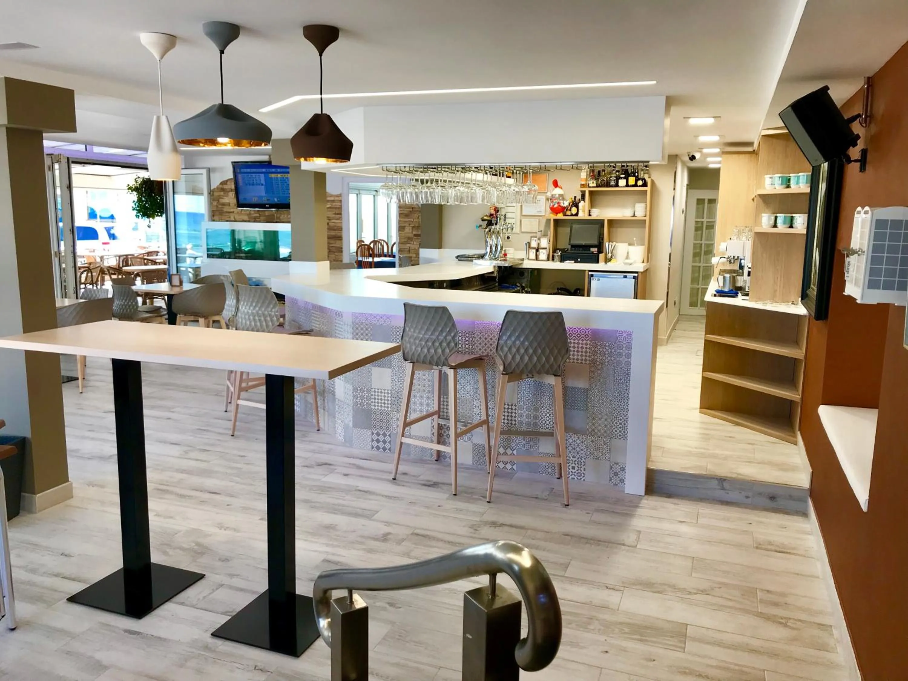 Lounge or bar in Hotel Las Olas