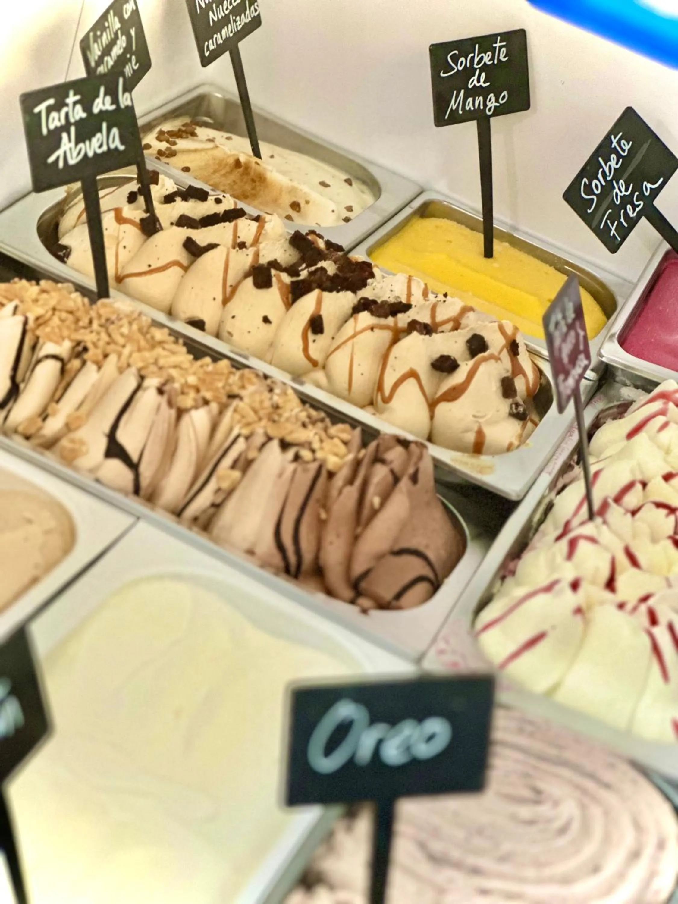 Food in Hotel Las Olas