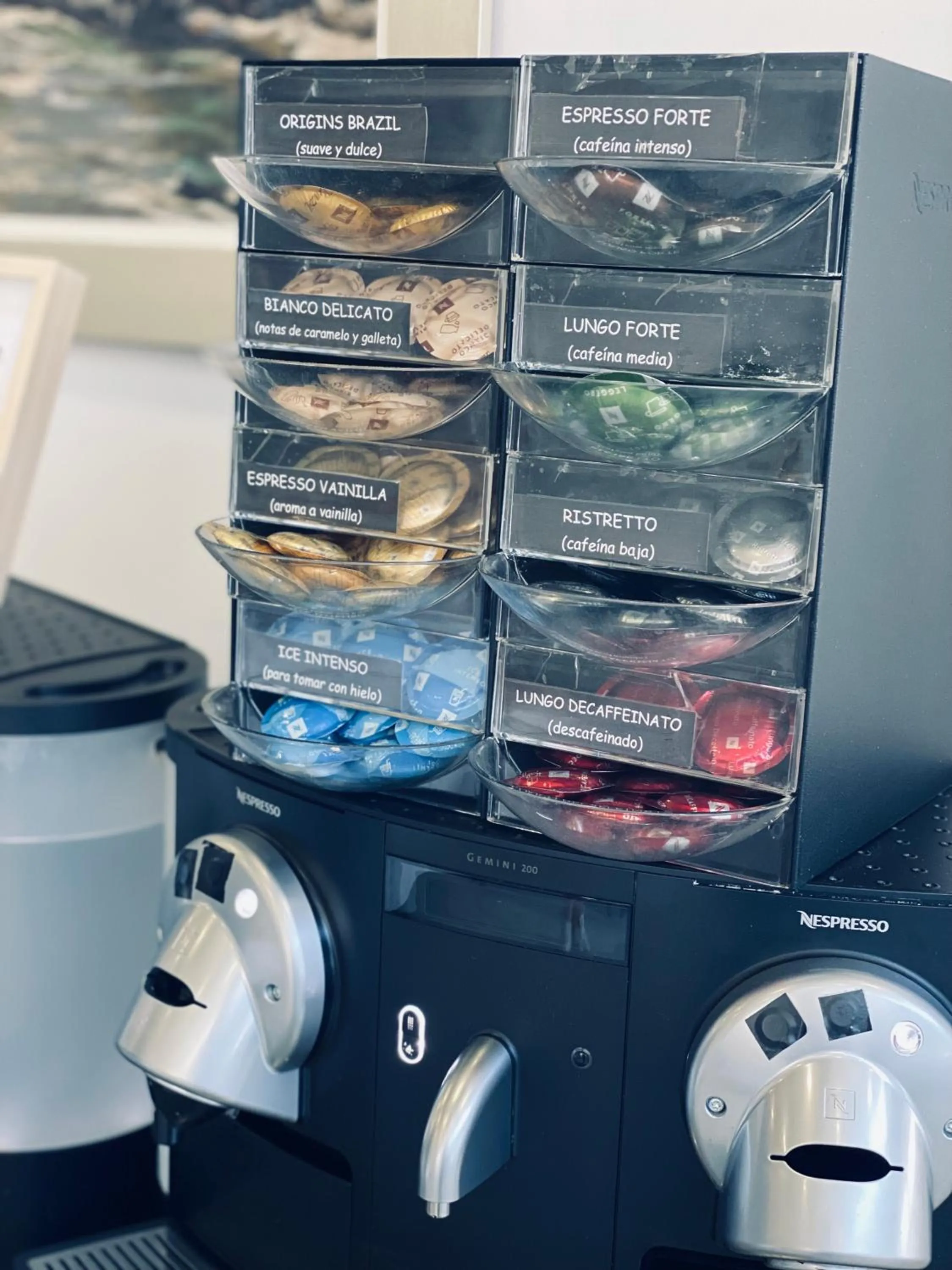 Coffee/tea facilities in Hotel Las Olas