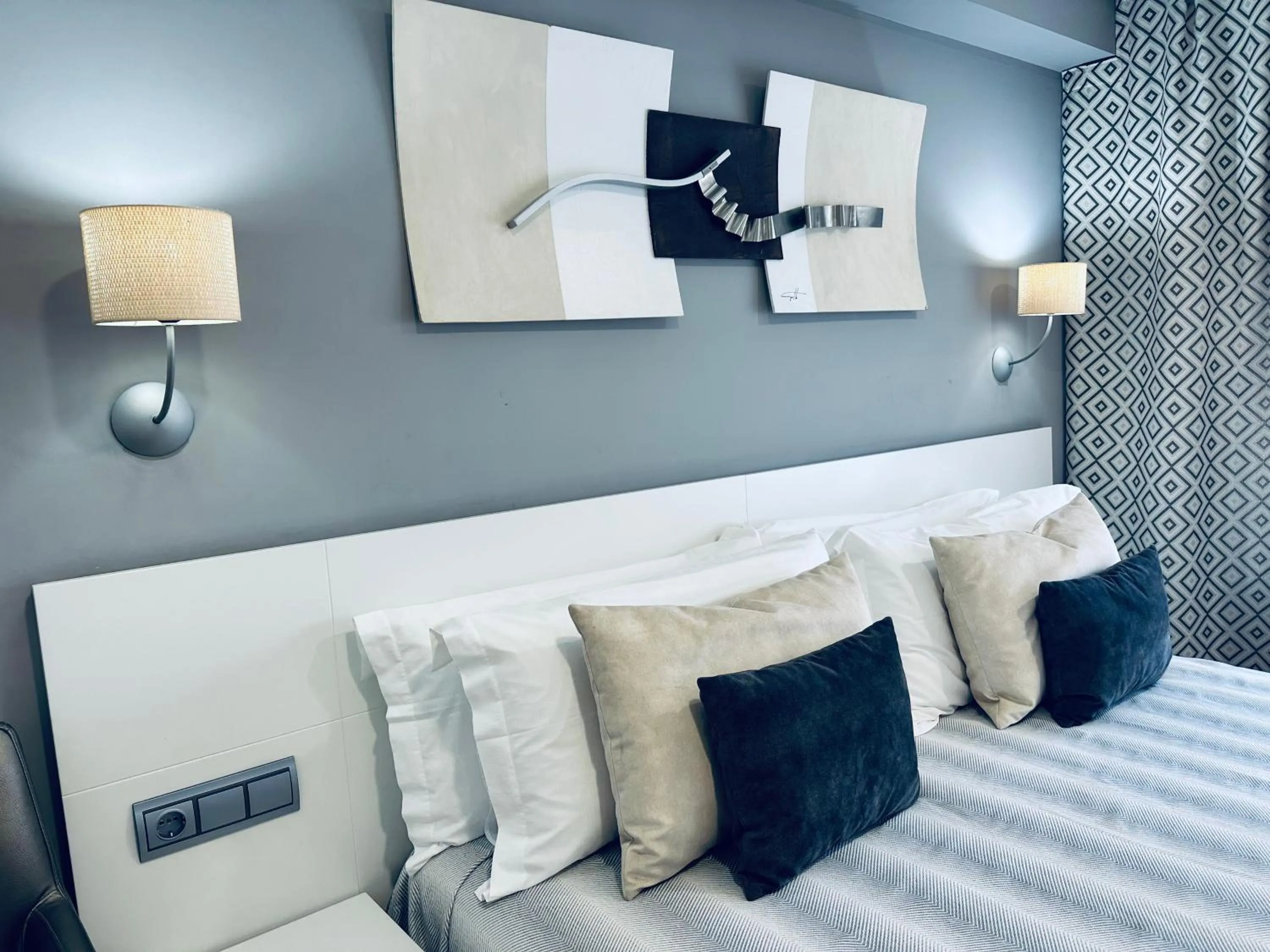 Bed in Hotel Las Olas