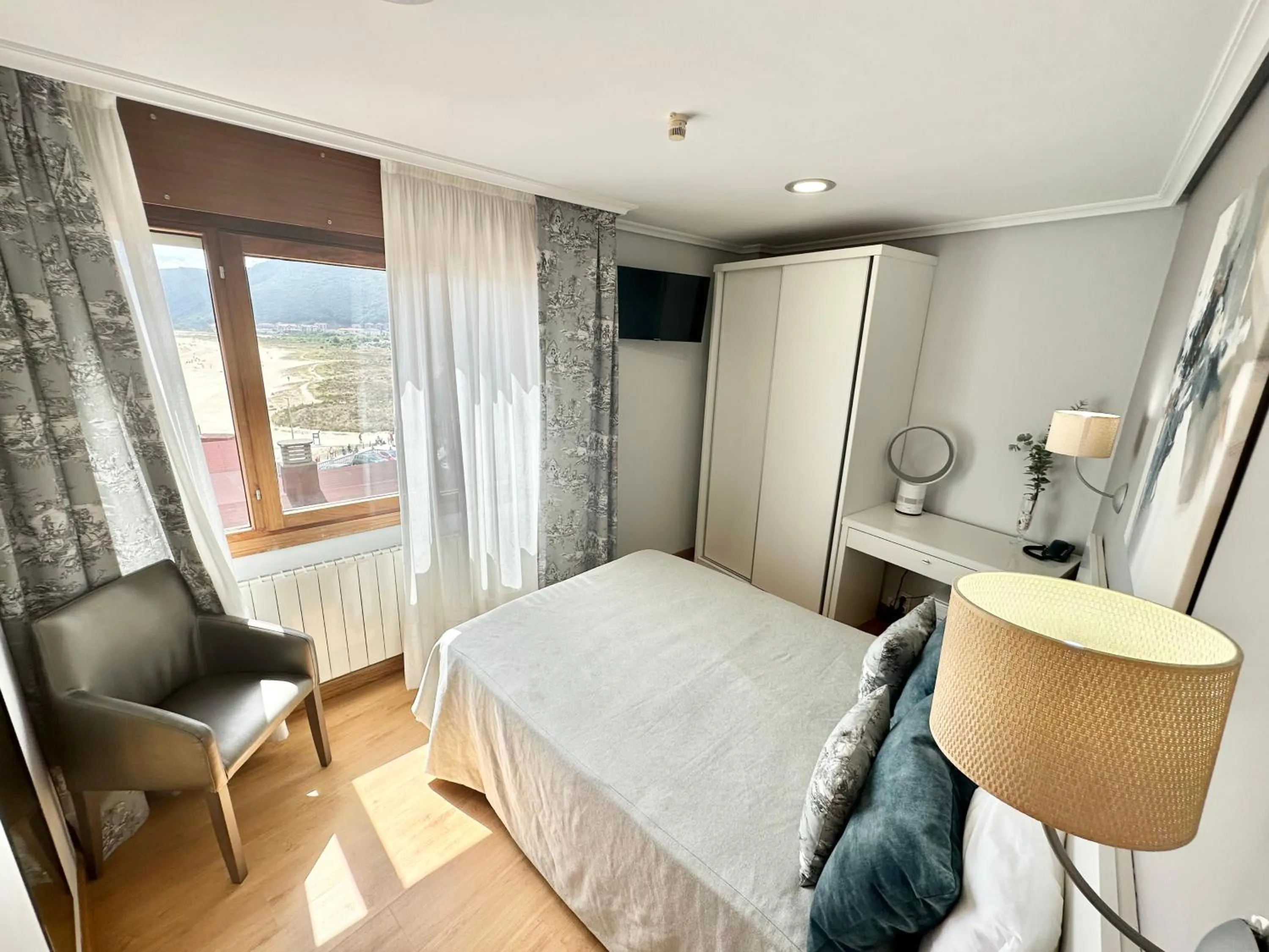 Bed in Hotel Las Olas