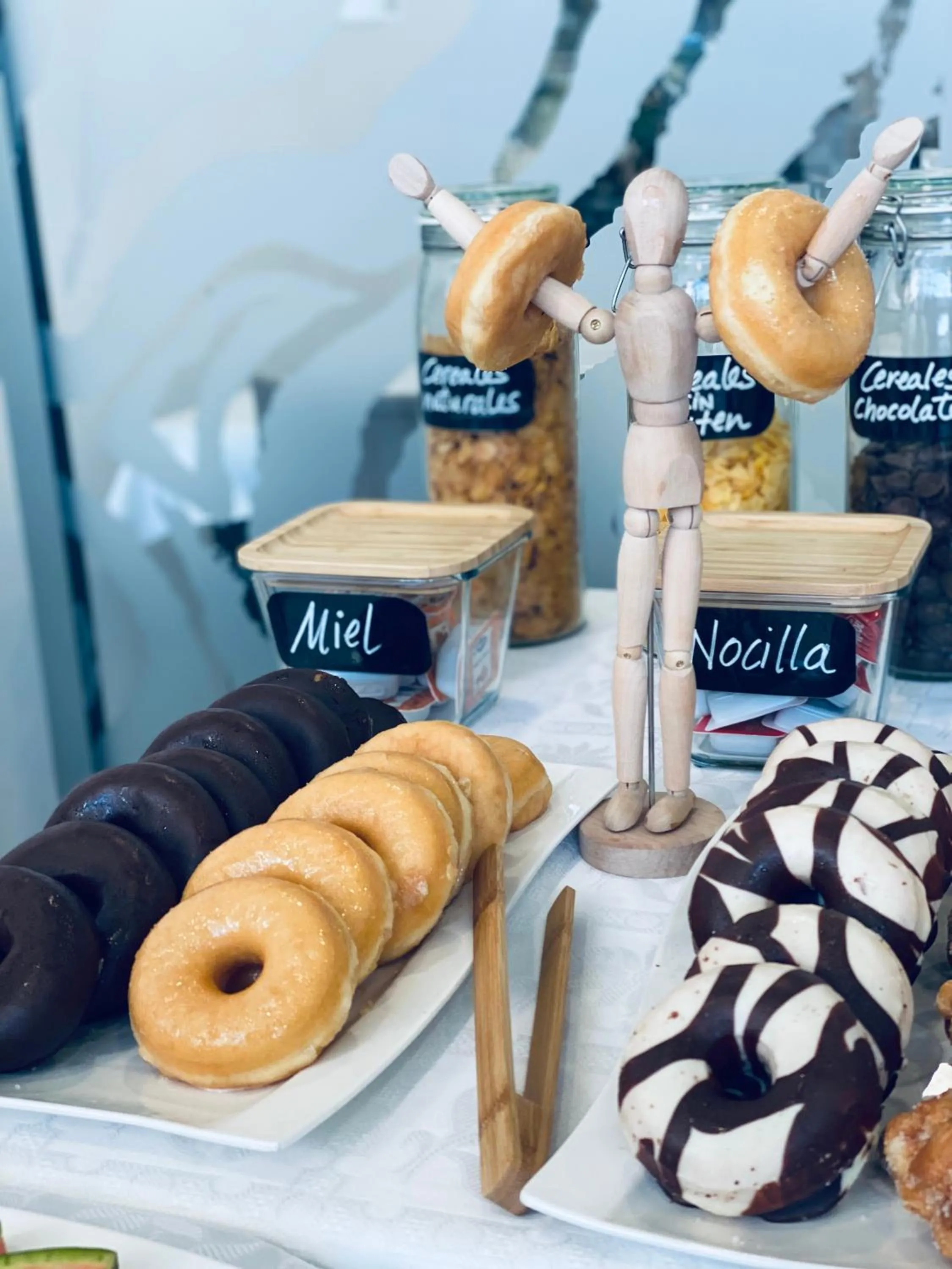 Breakfast in Hotel Las Olas