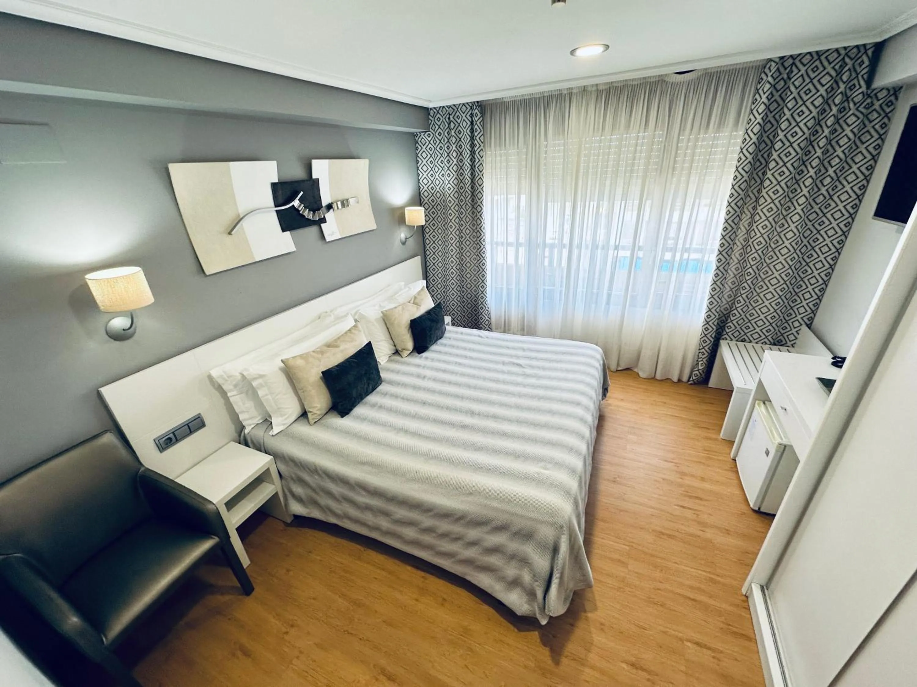 Bed in Hotel Las Olas