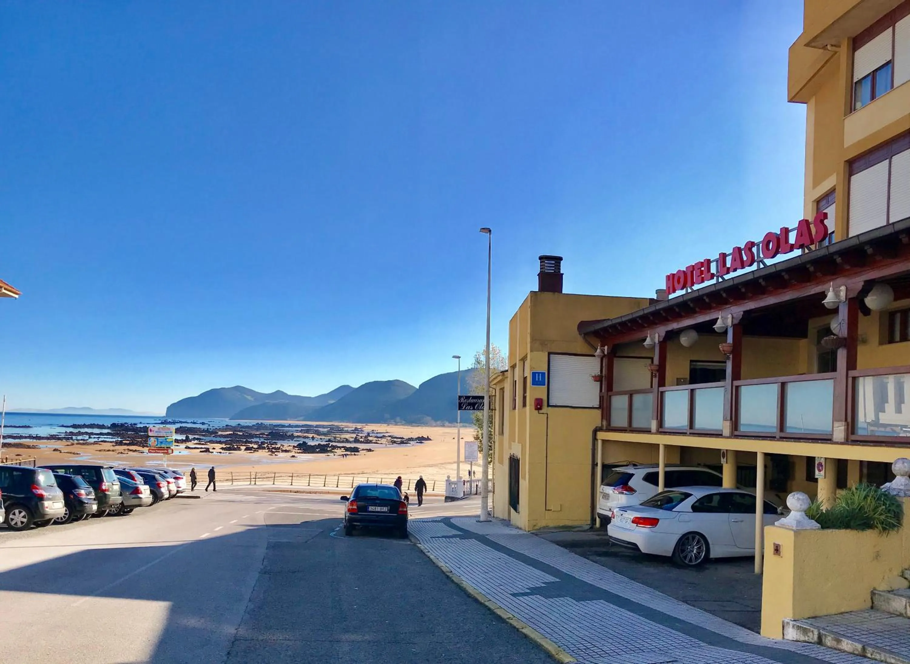 Facade/entrance in Hotel Las Olas