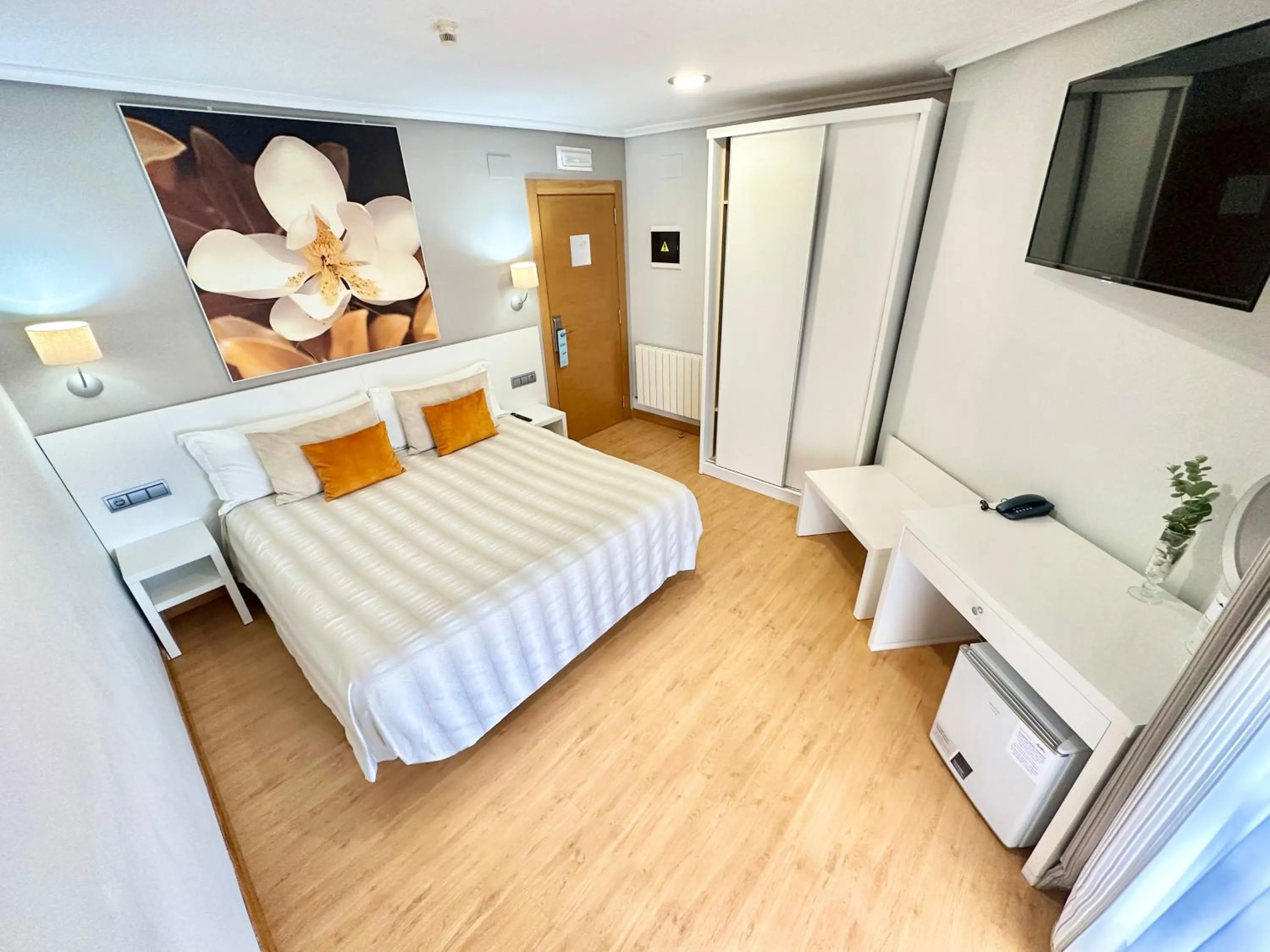 Bed in Hotel Las Olas