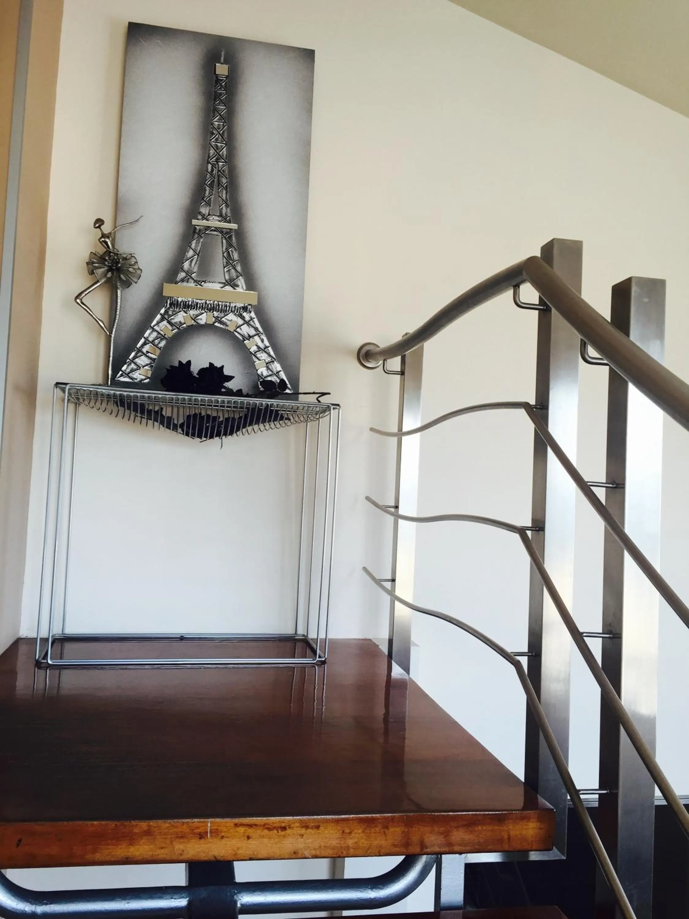 Decorative detail in Hotel Las Olas