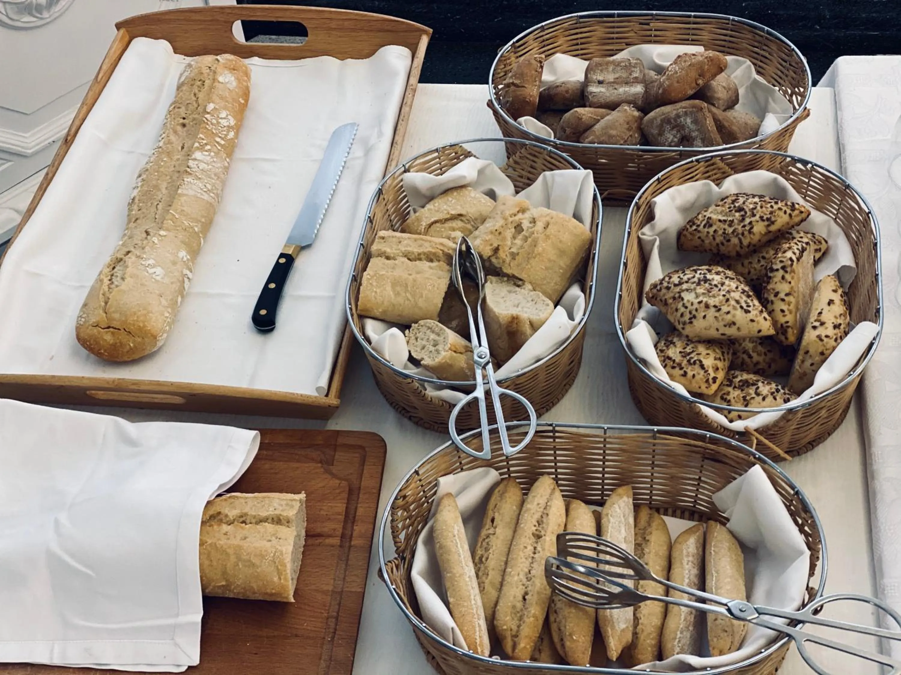 Food and drinks in Hotel Las Olas