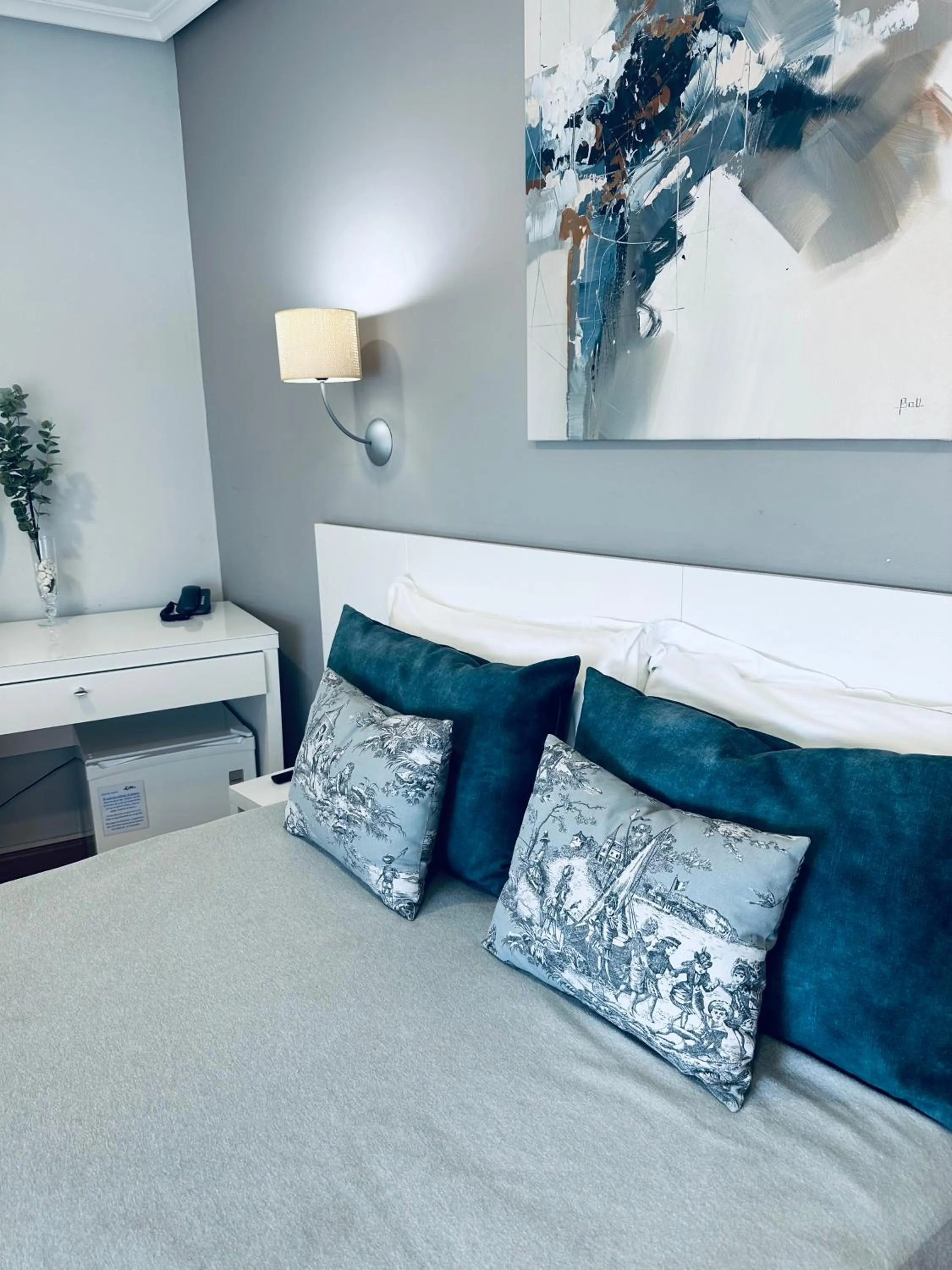 Bed in Hotel Las Olas