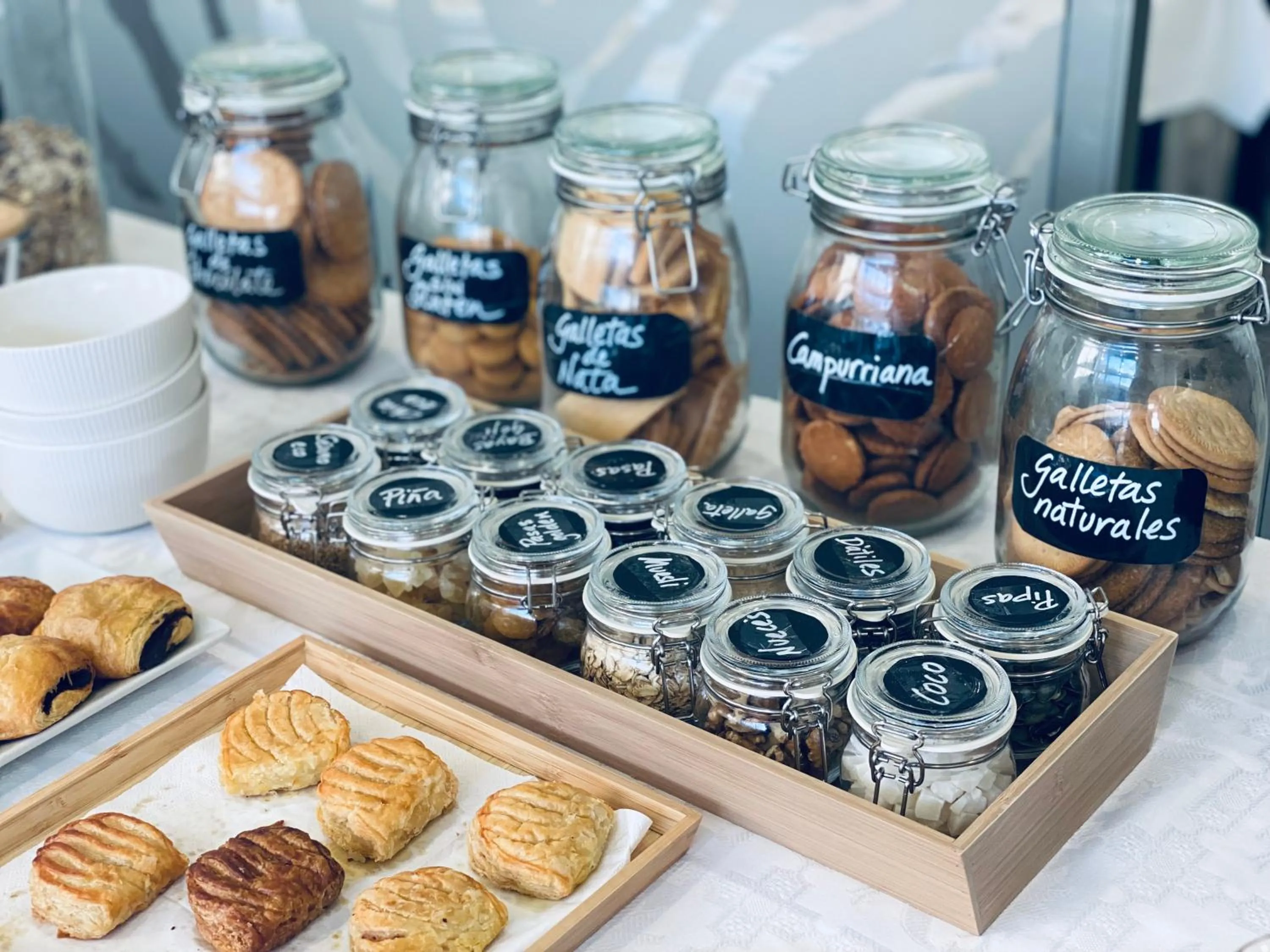 Breakfast in Hotel Las Olas