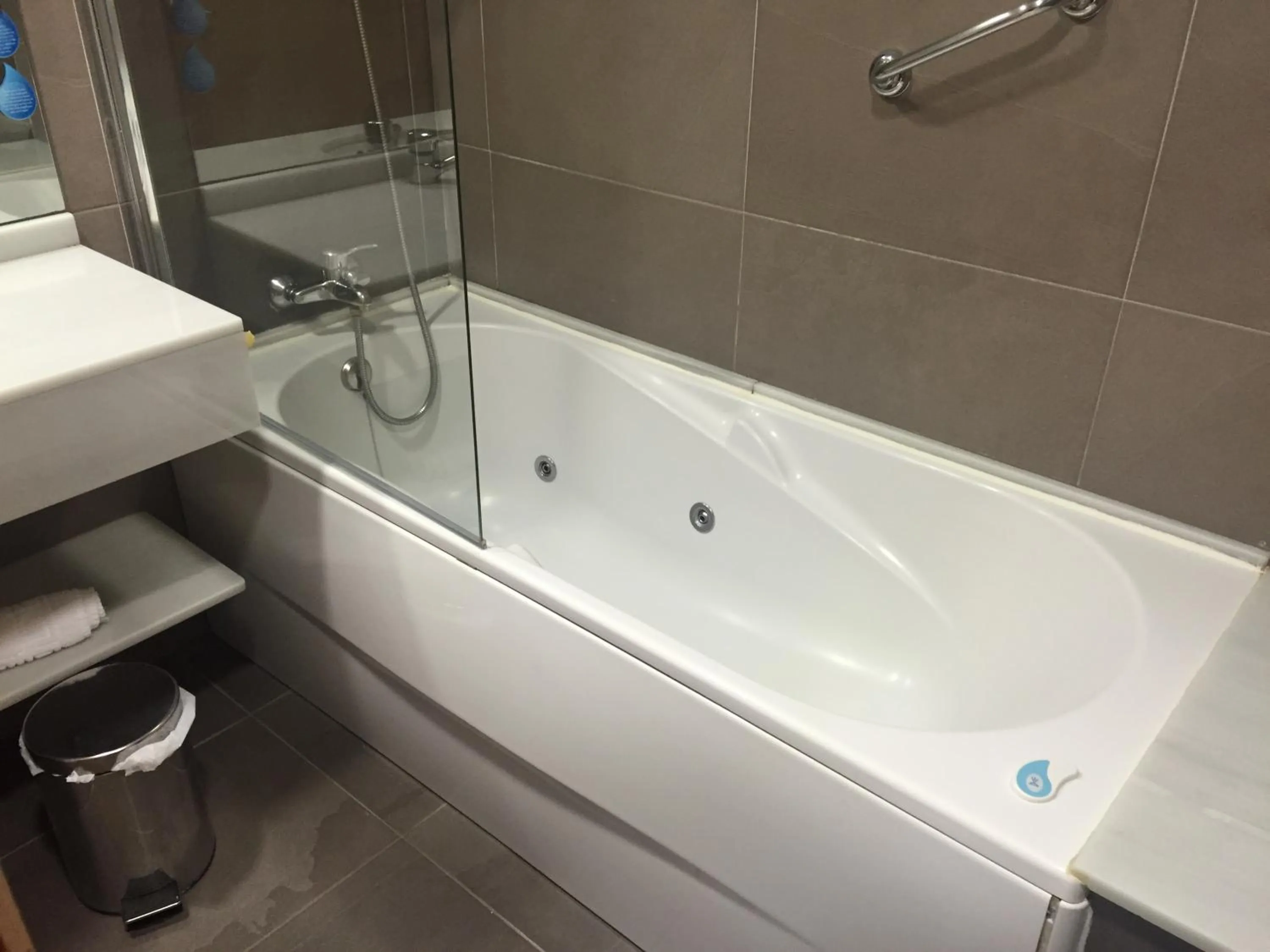 Bathroom in Hotel Las Olas