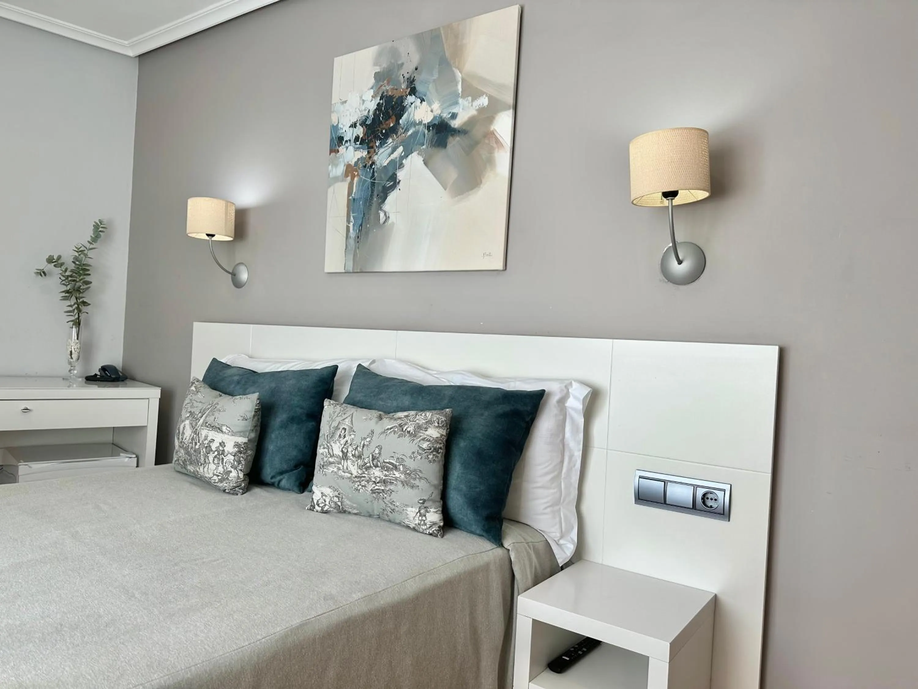 Bed in Hotel Las Olas