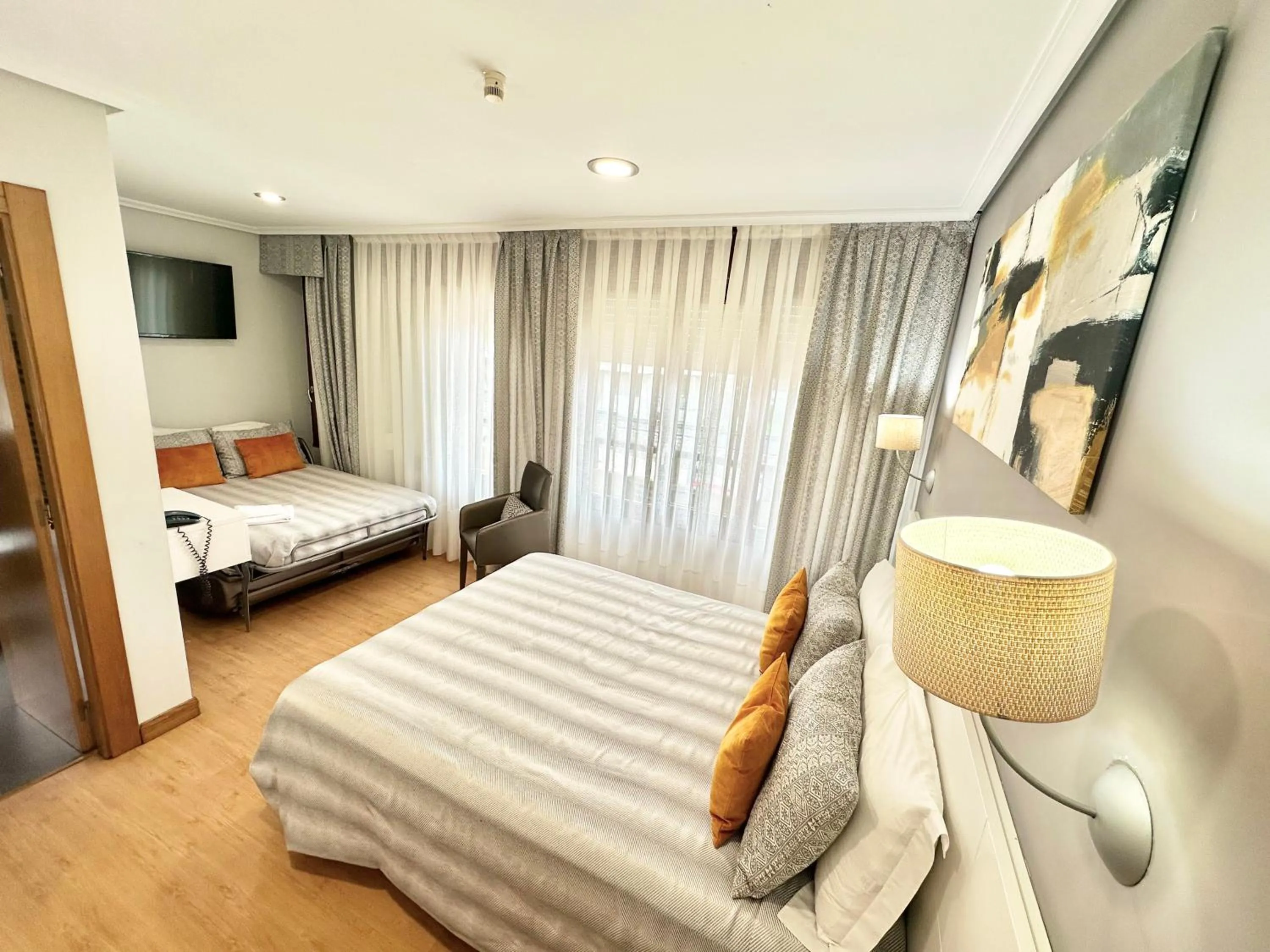 Bed in Hotel Las Olas