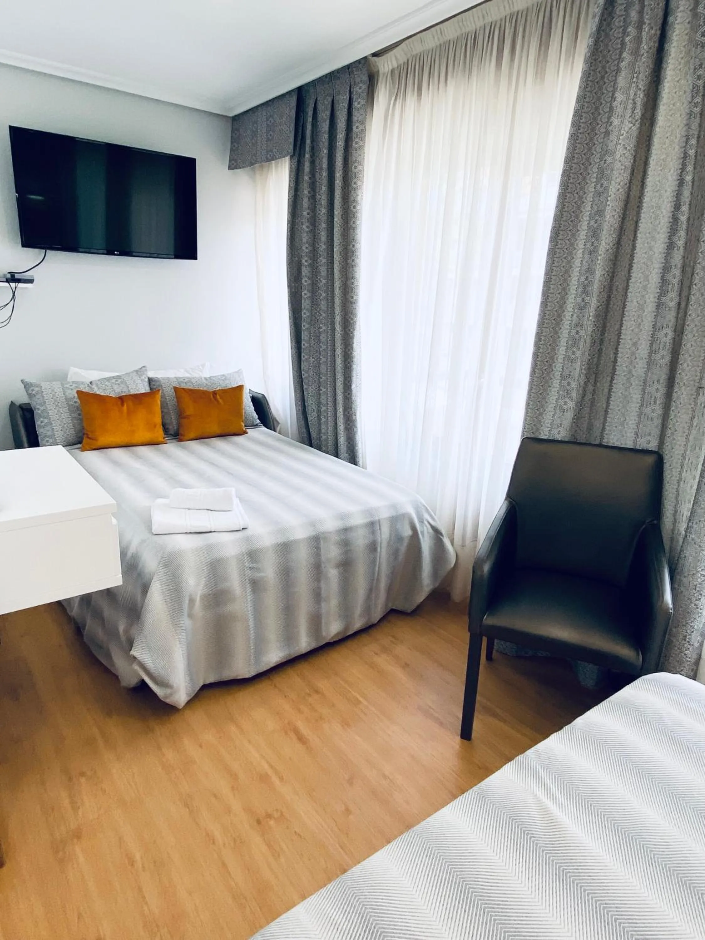 Bed in Hotel Las Olas