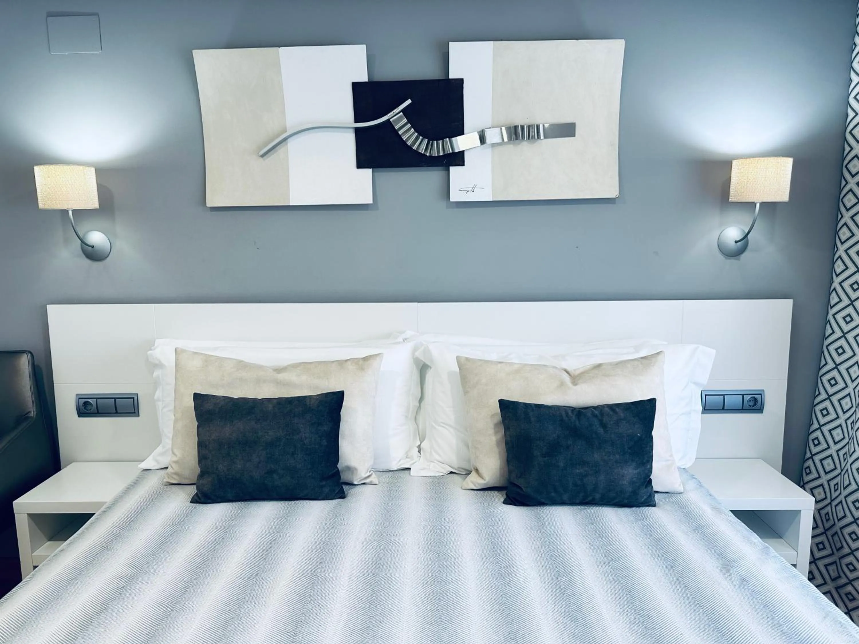 Bed in Hotel Las Olas