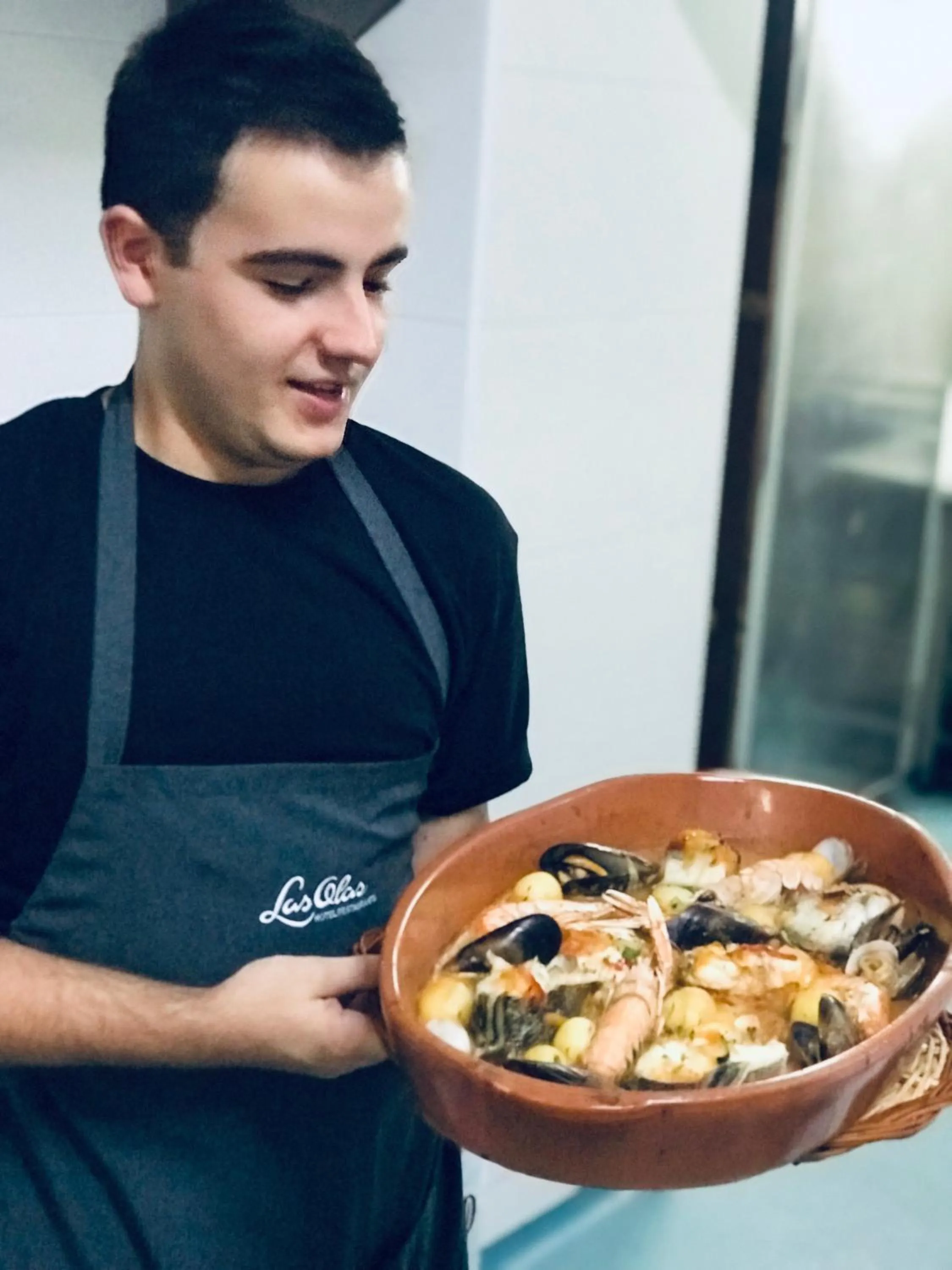 Food close-up in Hotel Las Olas