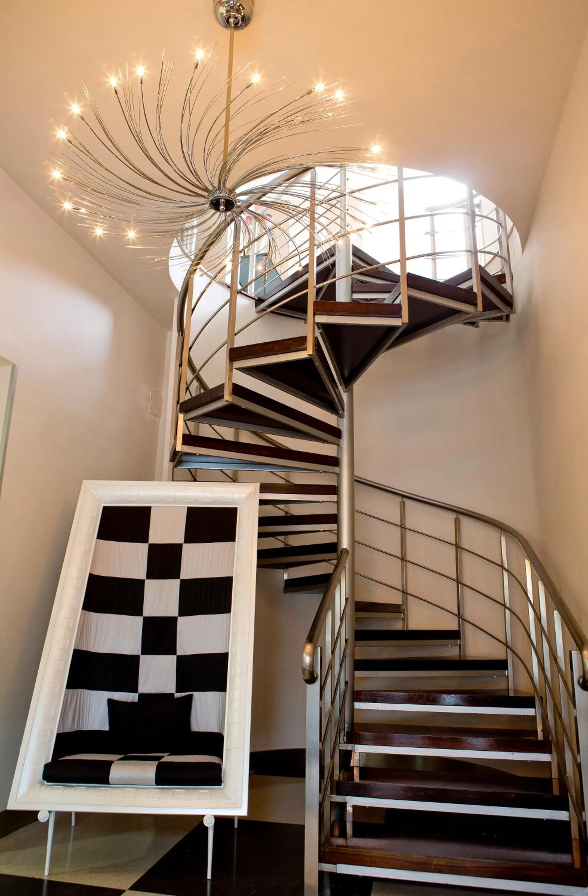 Decorative detail in Hotel Las Olas