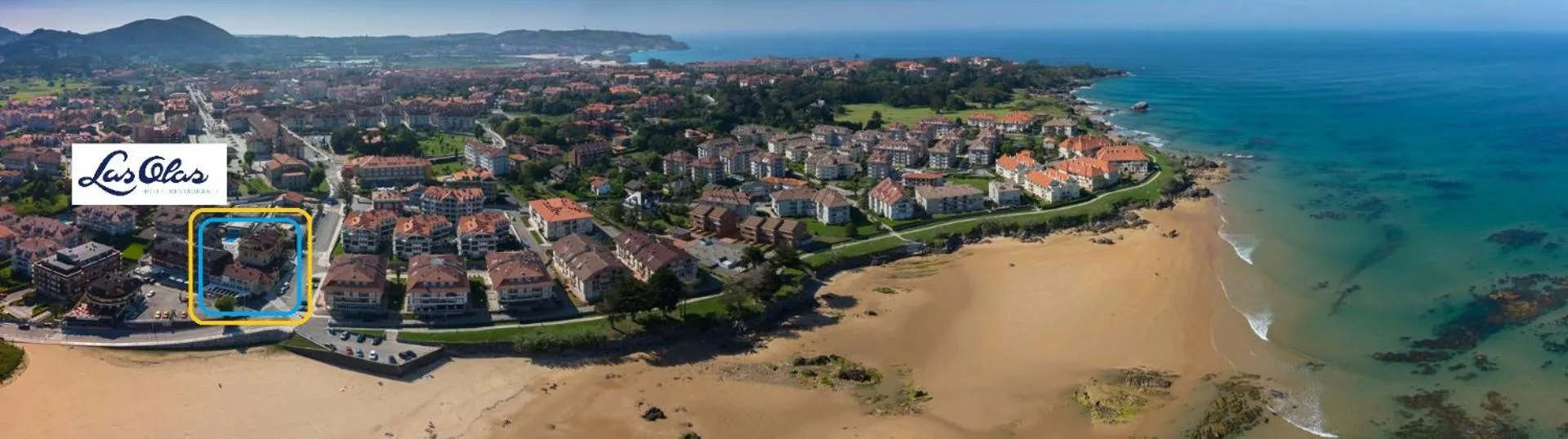 Bird's eye view in Hotel Las Olas