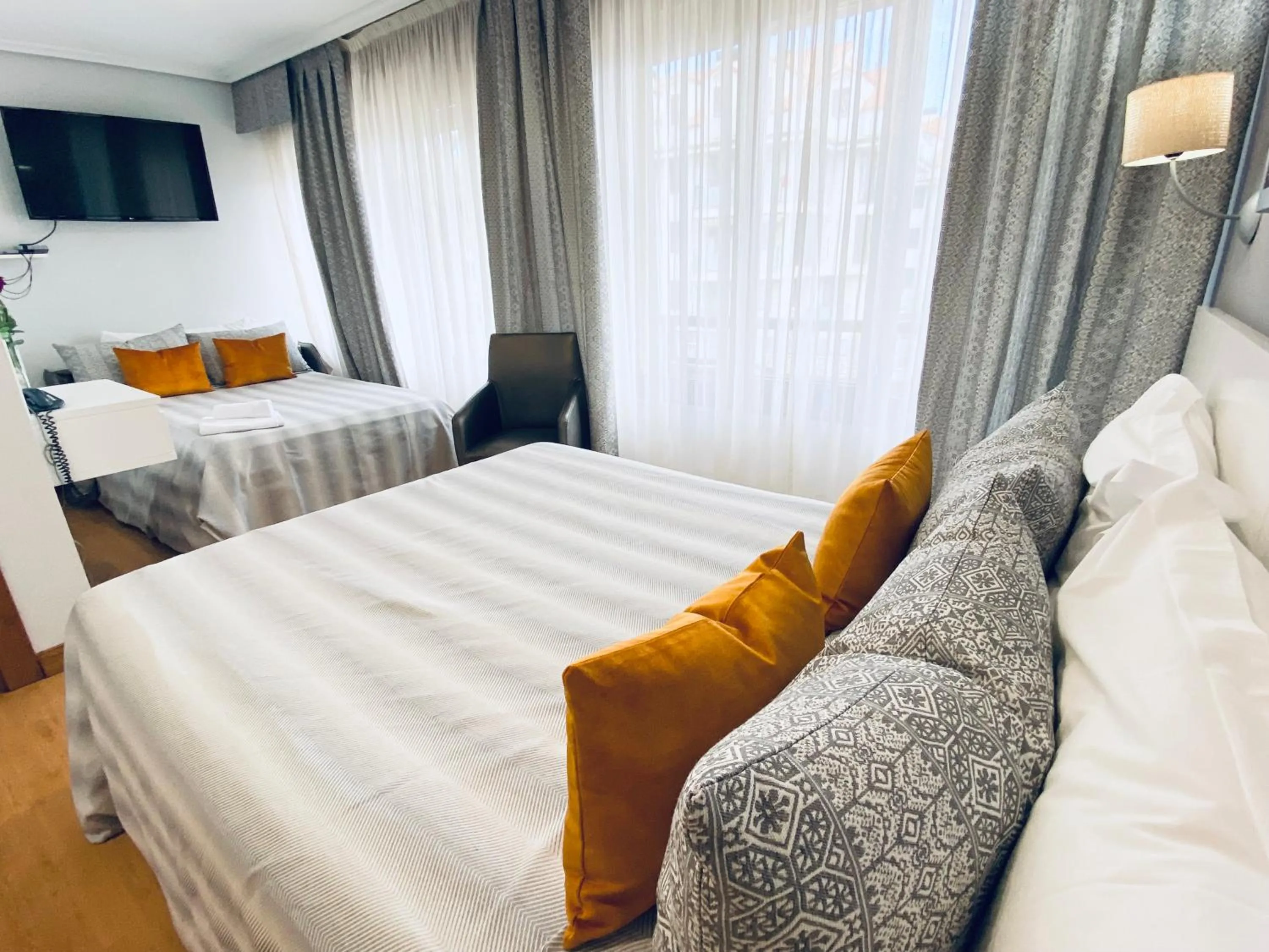 Bed in Hotel Las Olas