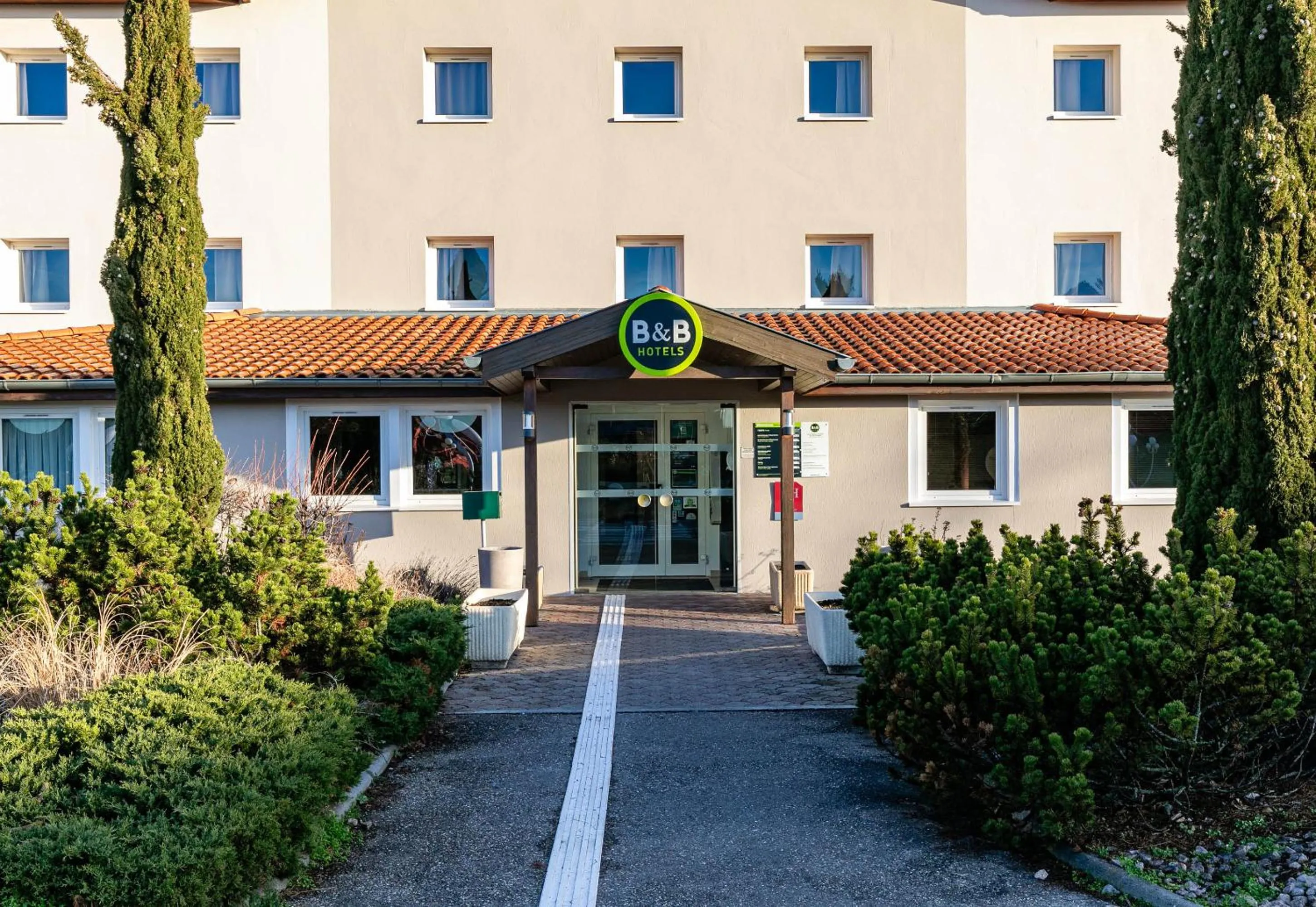 Property building in B&B HOTEL Colmar Lumière