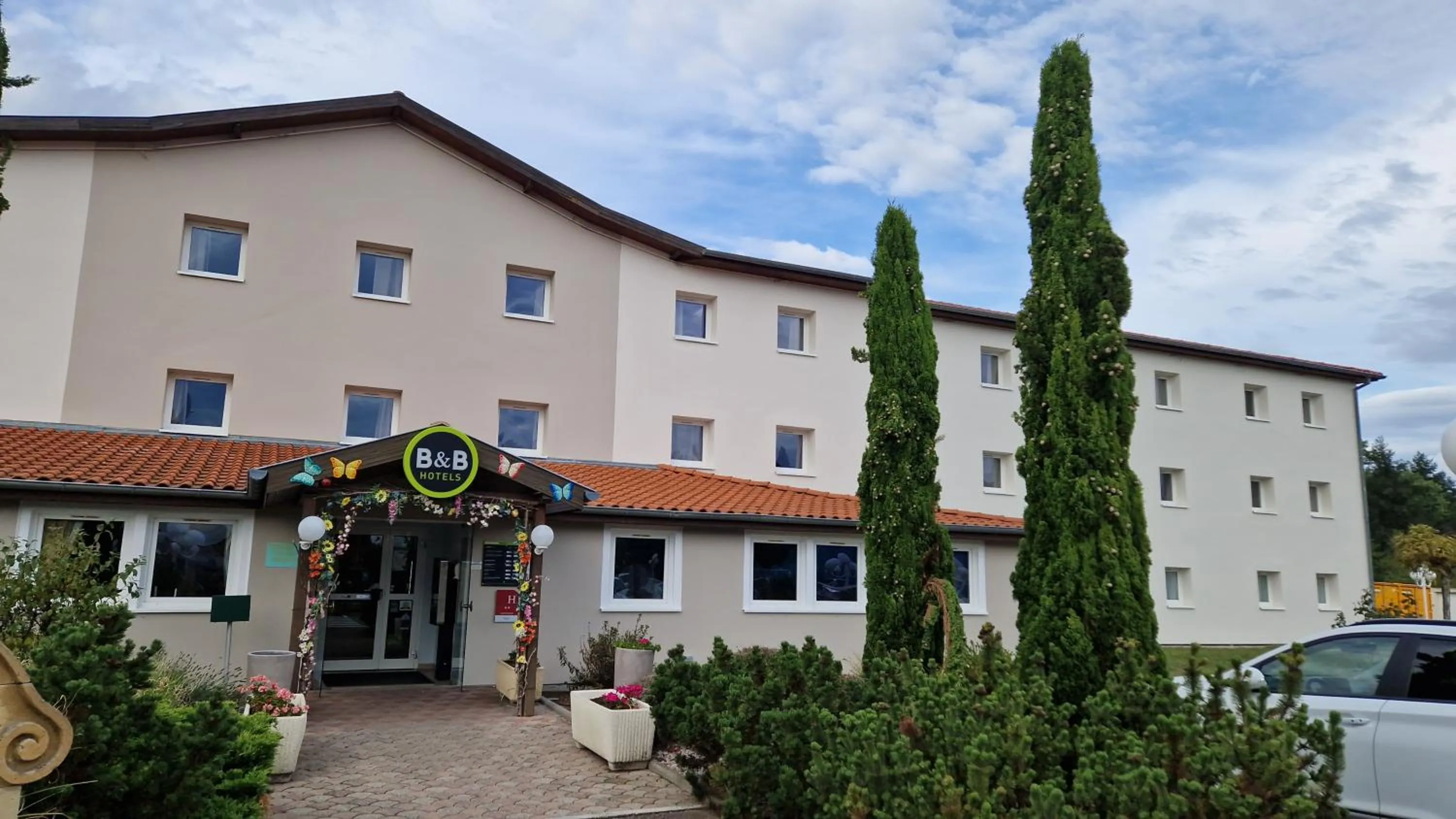 Property building in B&B HOTEL Colmar Lumière