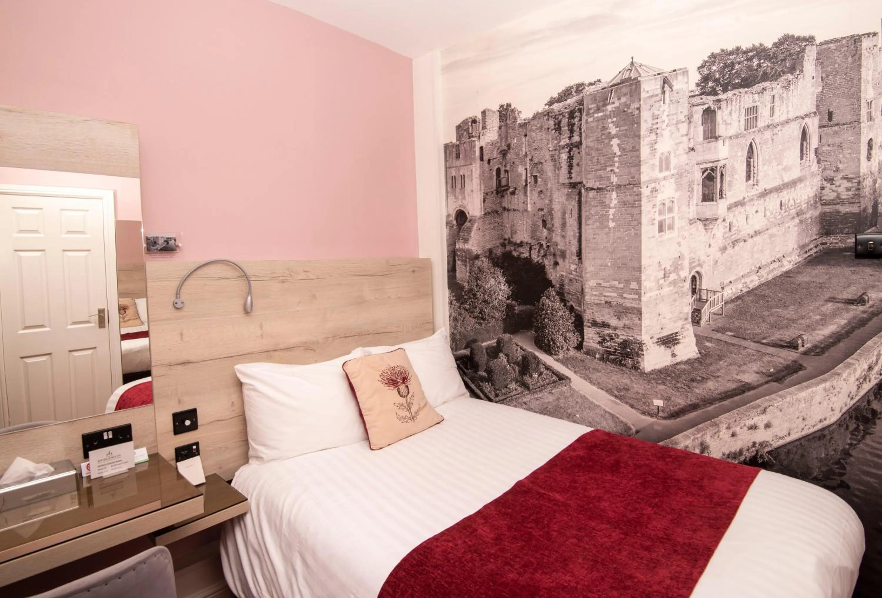 Bedroom, Bed in Bridleways Guesthouse & Holiday Homes