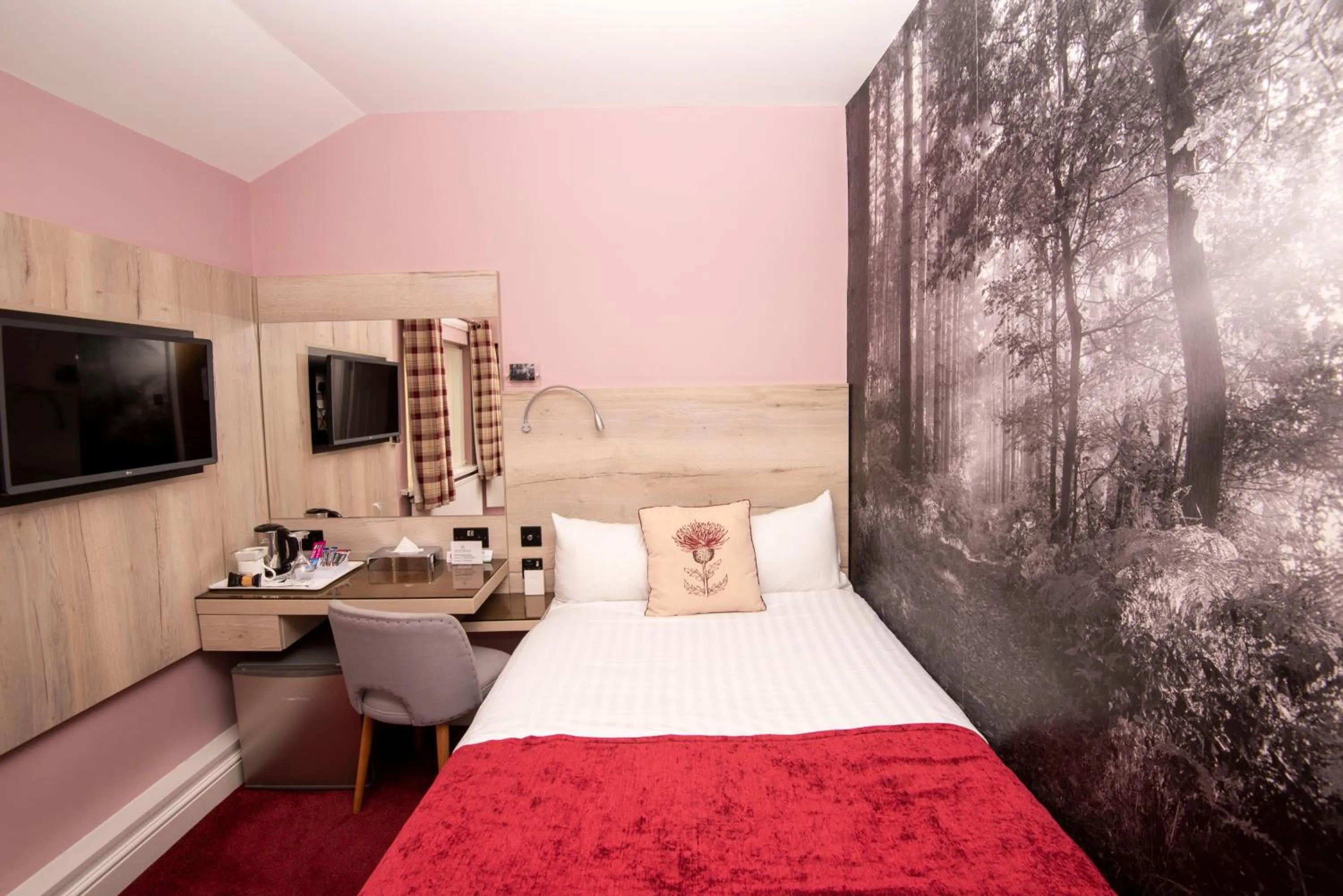 Bedroom, Bed in Bridleways Guesthouse & Holiday Homes