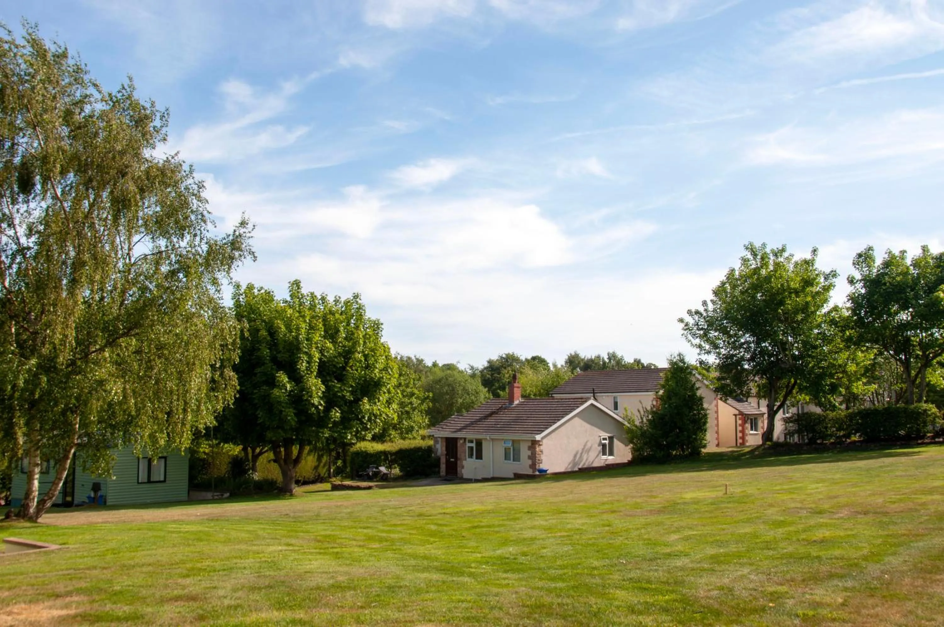 Garden in Bridleways Guesthouse & Holiday Homes