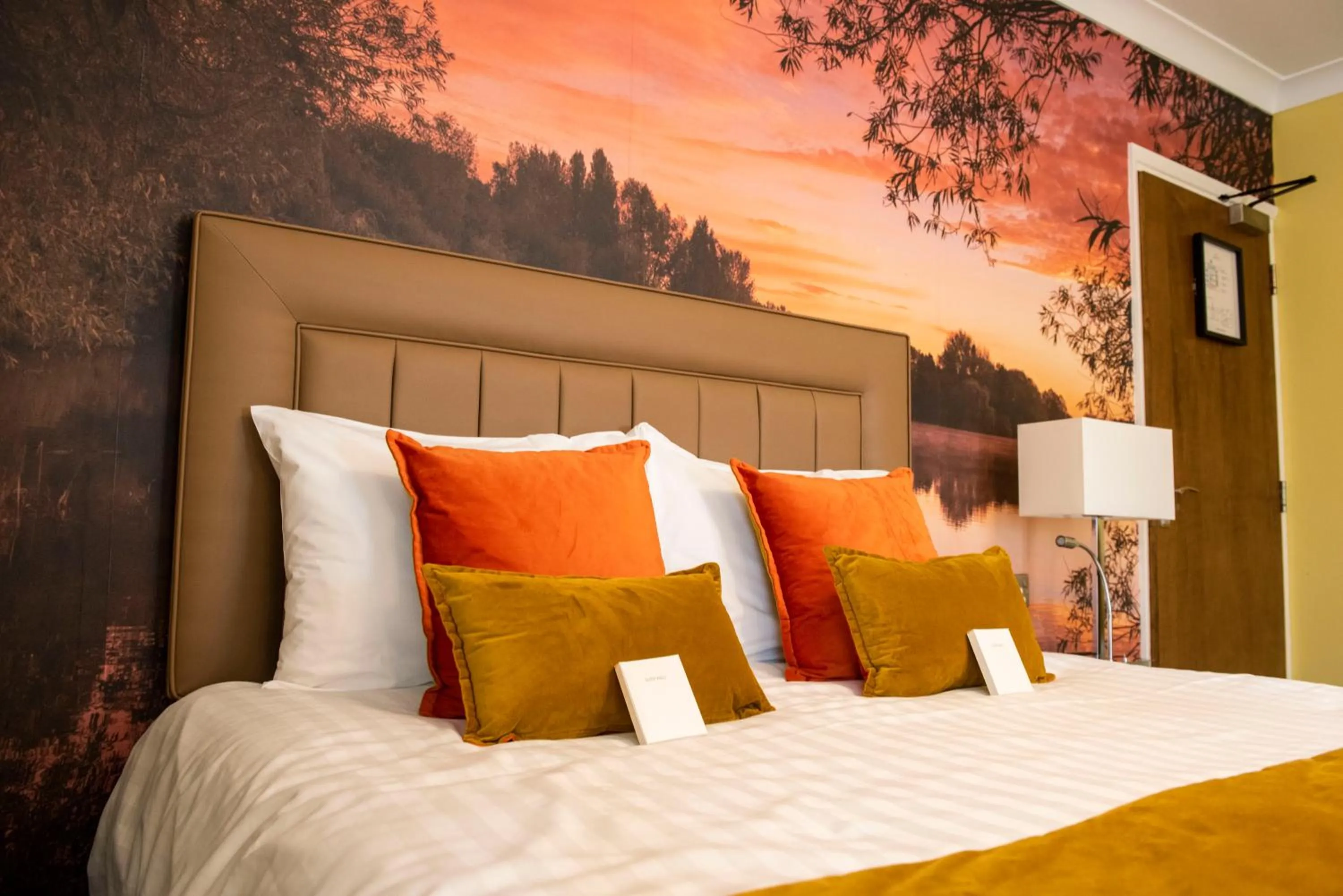 Bedroom, Bed in Bridleways Guesthouse & Holiday Homes