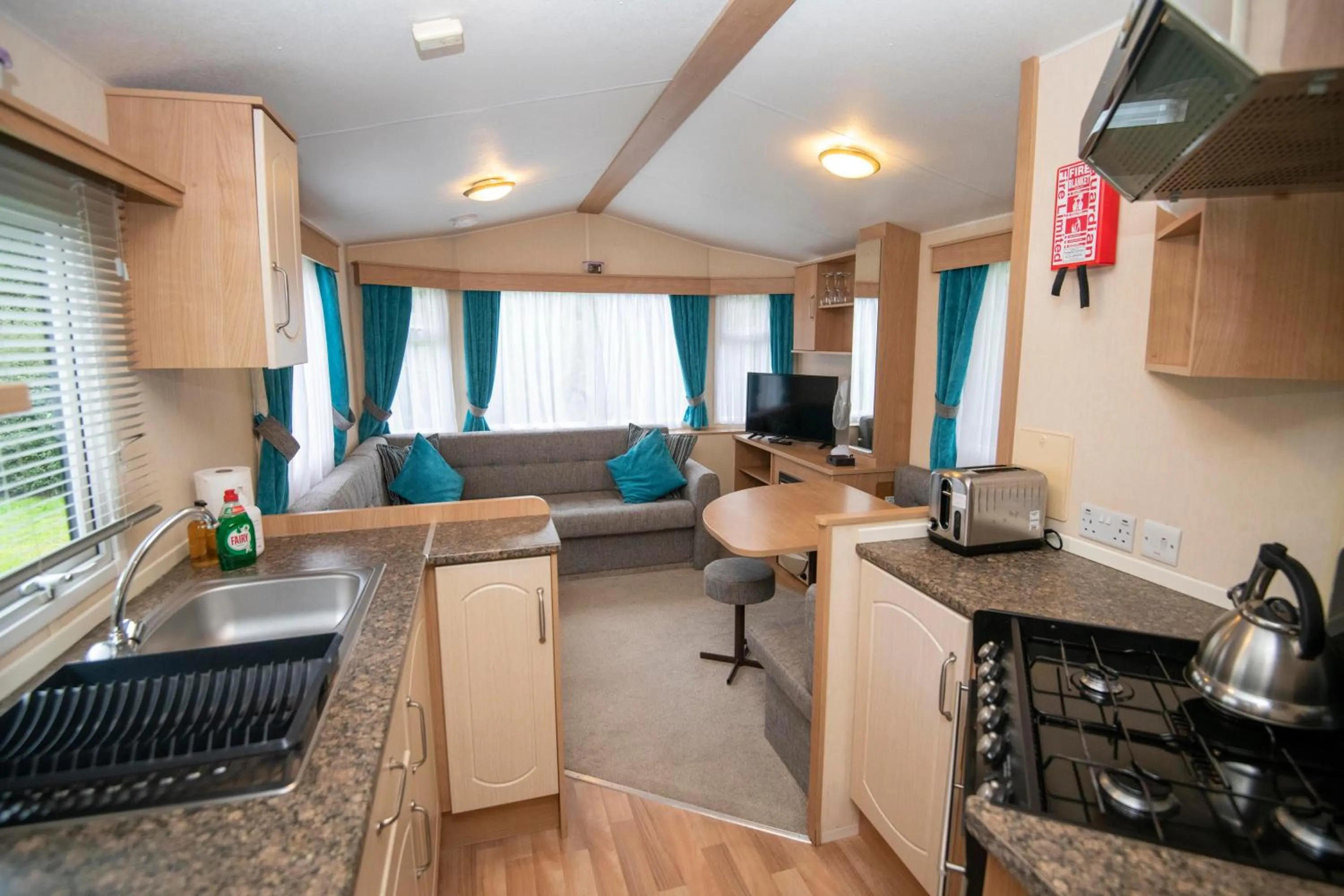 Kitchen or kitchenette in Bridleways Guesthouse & Holiday Homes