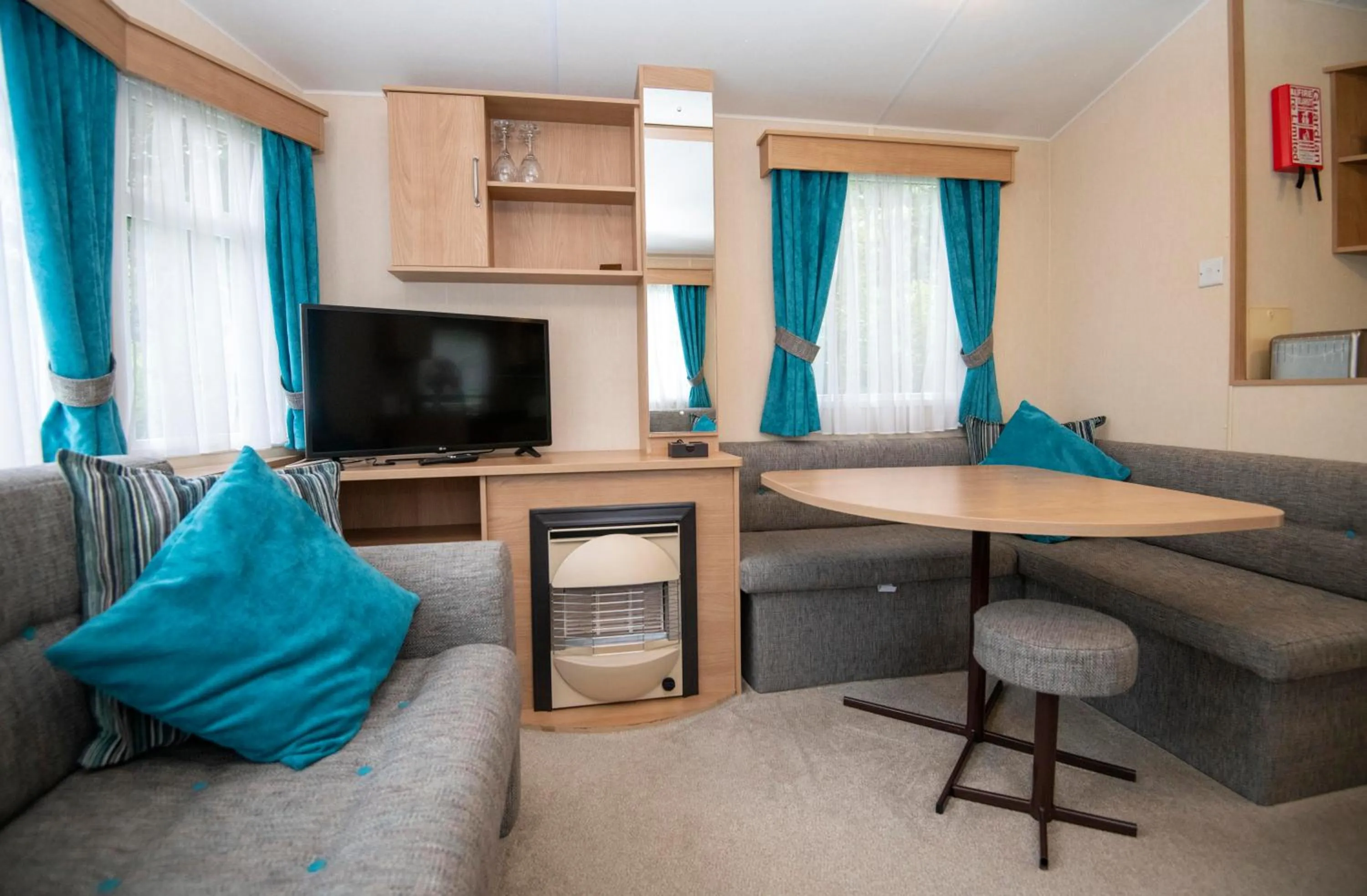 Seating area in Bridleways Guesthouse & Holiday Homes