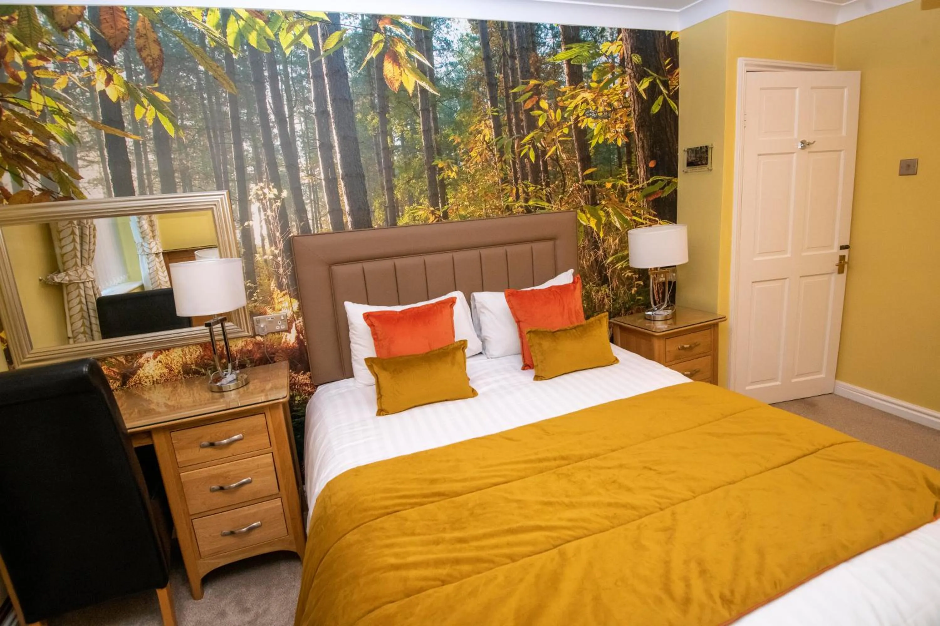 Bedroom, Bed in Bridleways Guesthouse & Holiday Homes