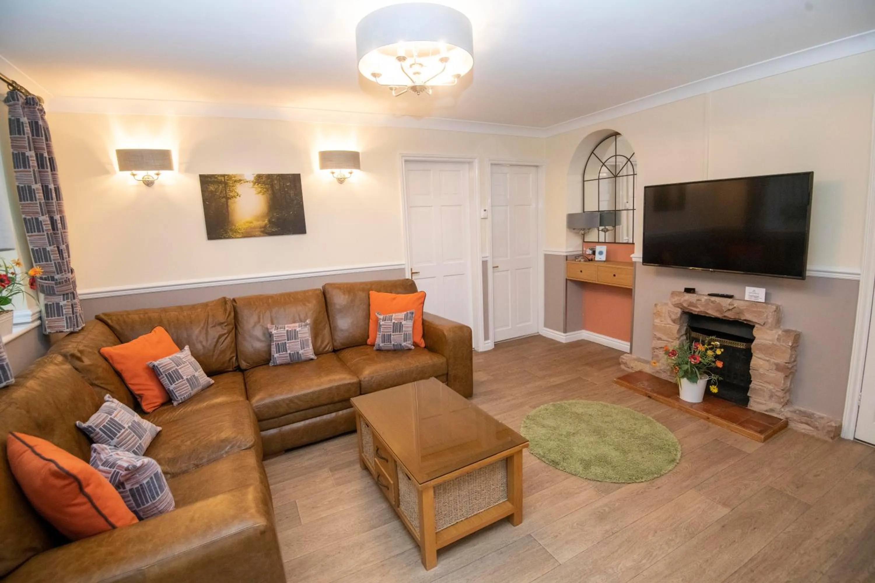Living room in Bridleways Guesthouse & Holiday Homes