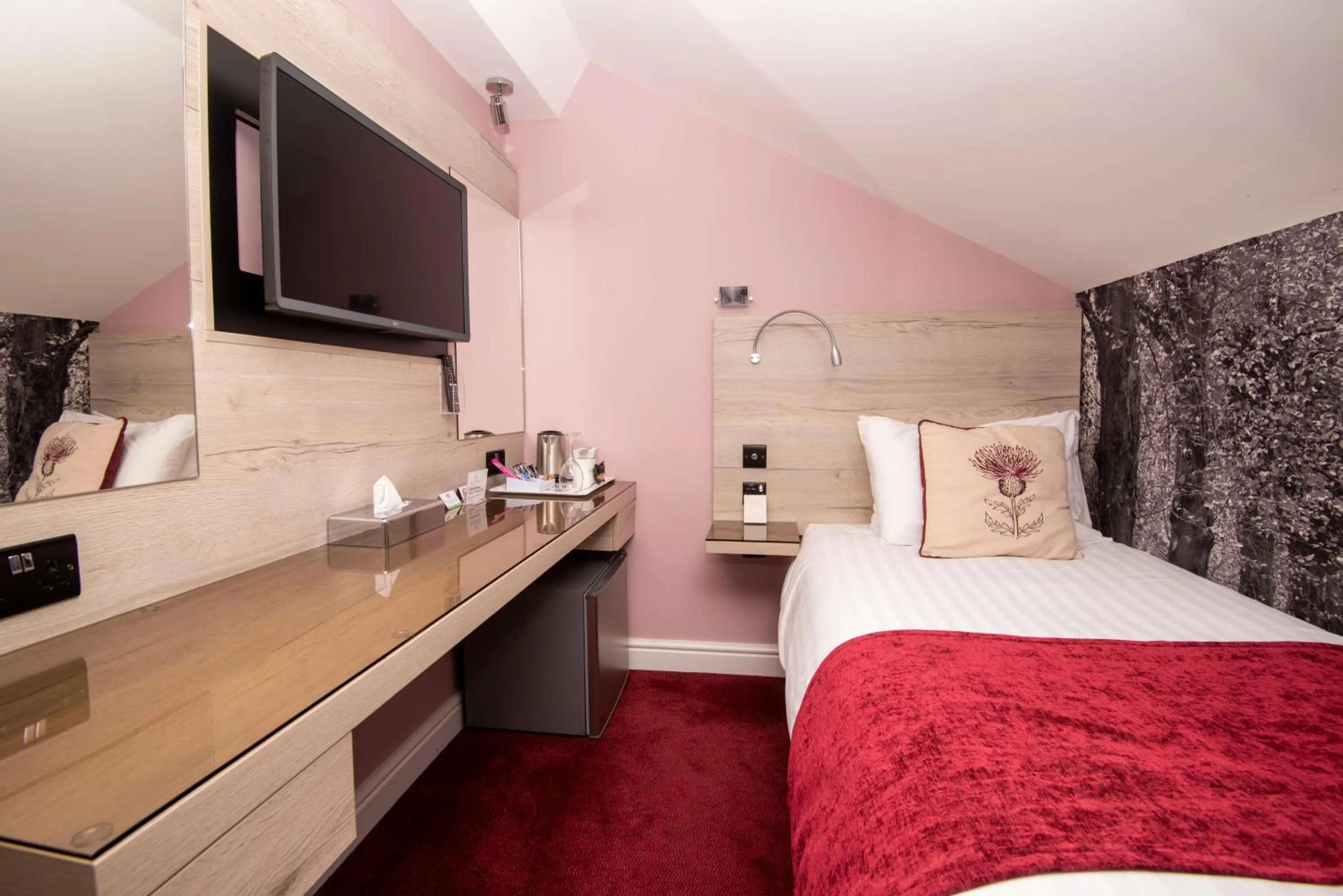 Bedroom, Bed in Bridleways Guesthouse & Holiday Homes