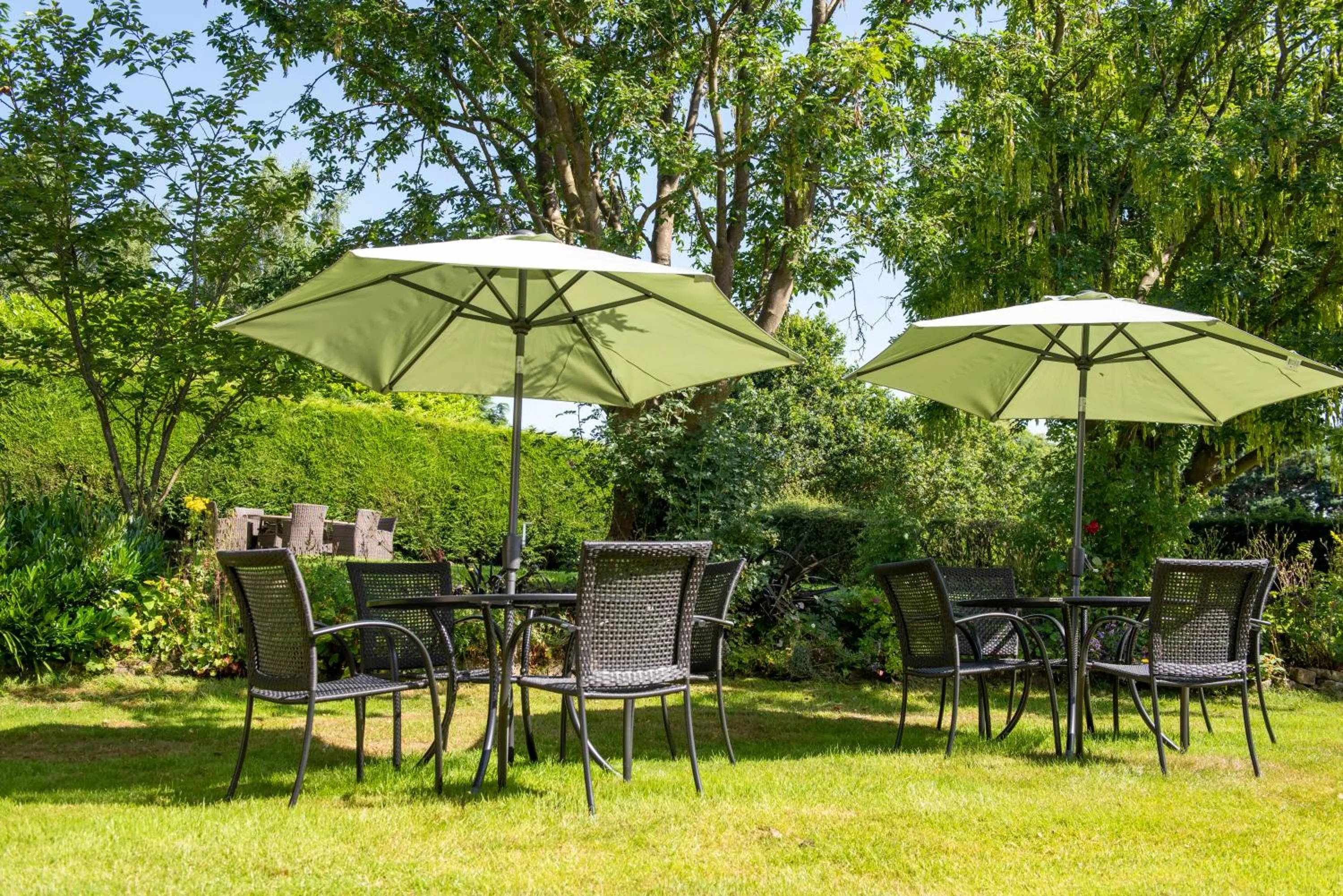 Garden in Bridleways Guesthouse & Holiday Homes