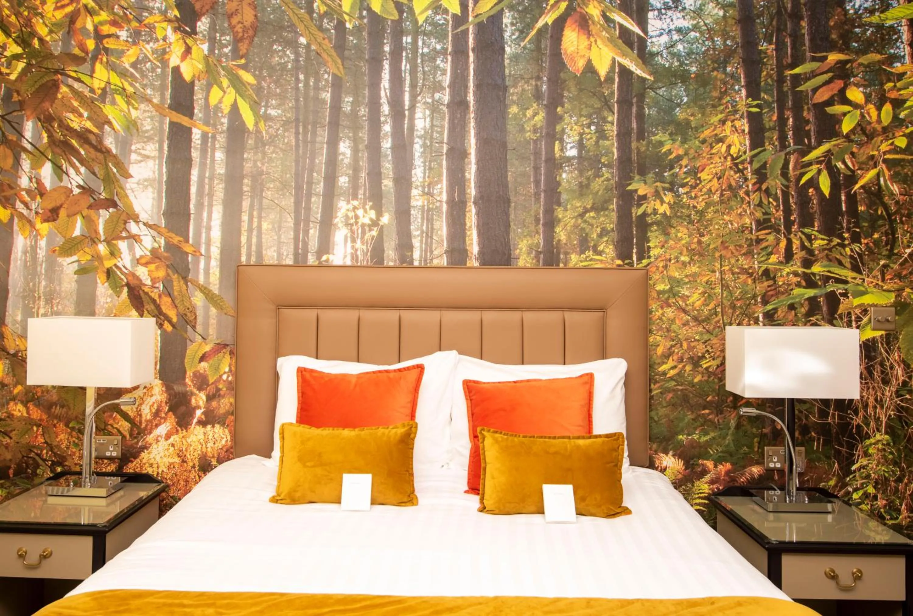 Bedroom, Bed in Bridleways Guesthouse & Holiday Homes