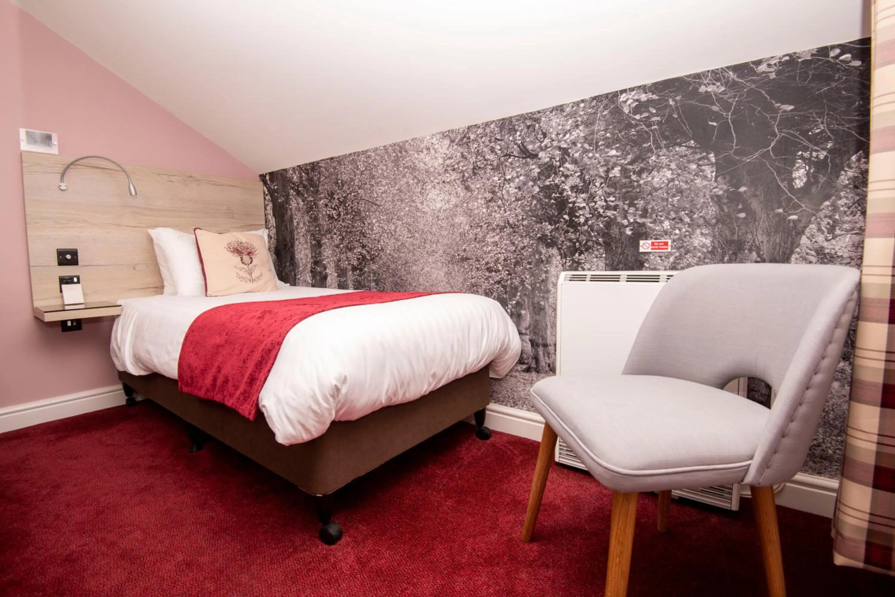 Bedroom, Bed in Bridleways Guesthouse & Holiday Homes