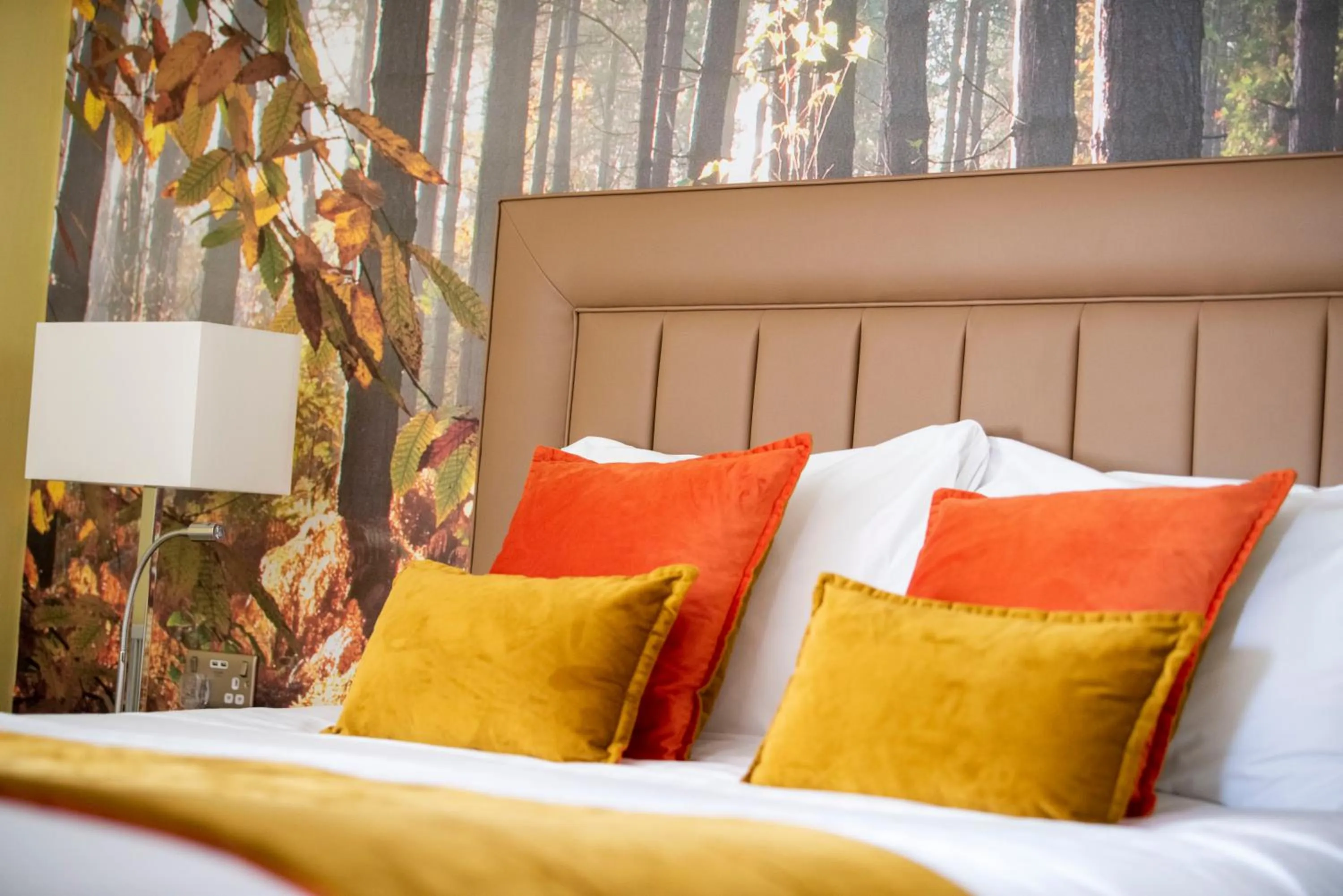 Bedroom, Bed in Bridleways Guesthouse & Holiday Homes