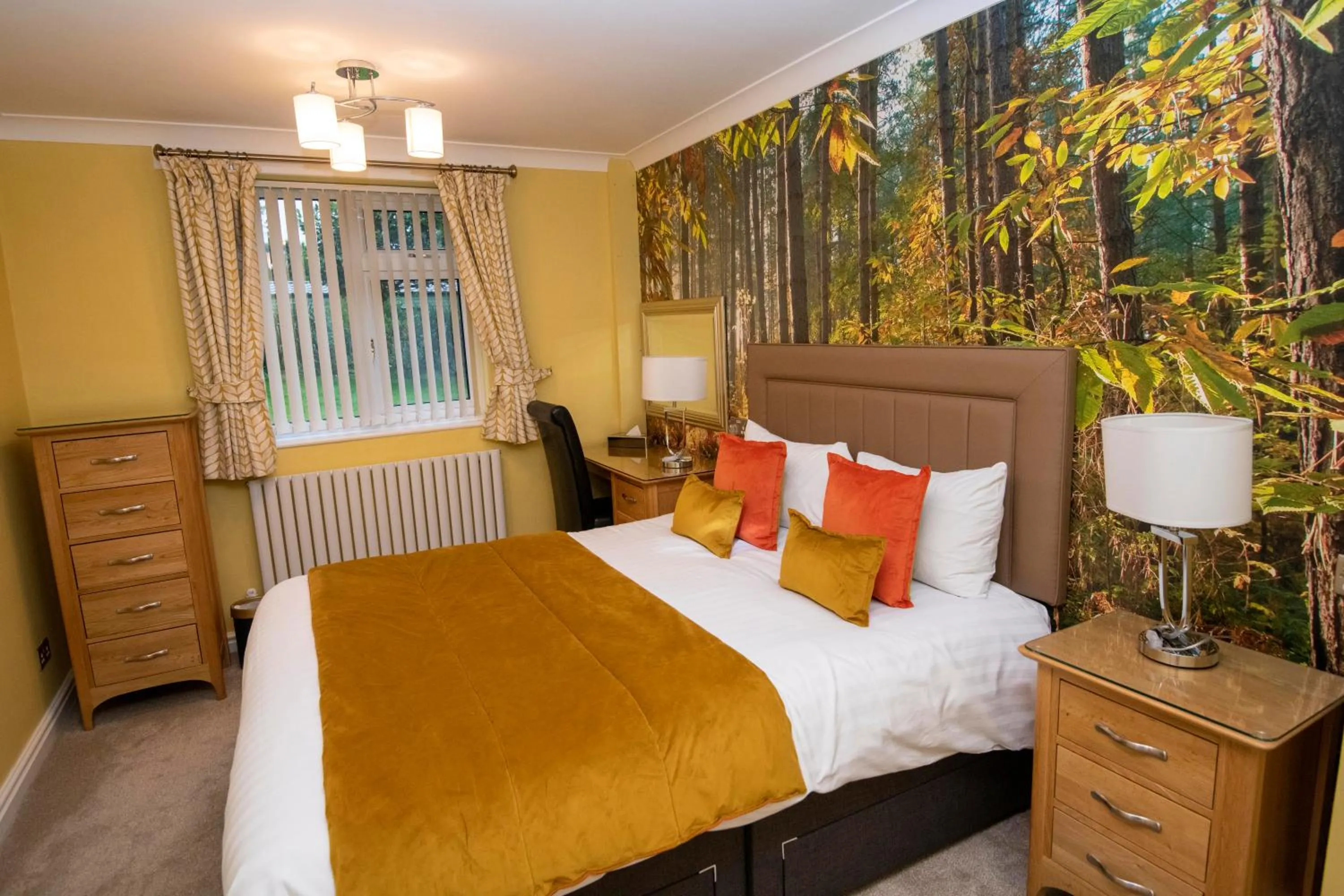 Bedroom, Bed in Bridleways Guesthouse & Holiday Homes