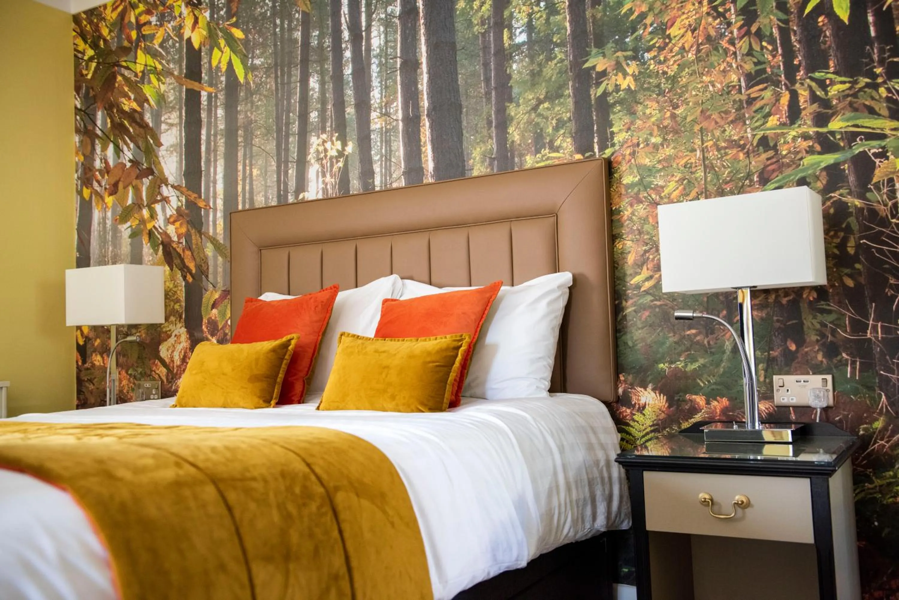 Bedroom, Bed in Bridleways Guesthouse & Holiday Homes