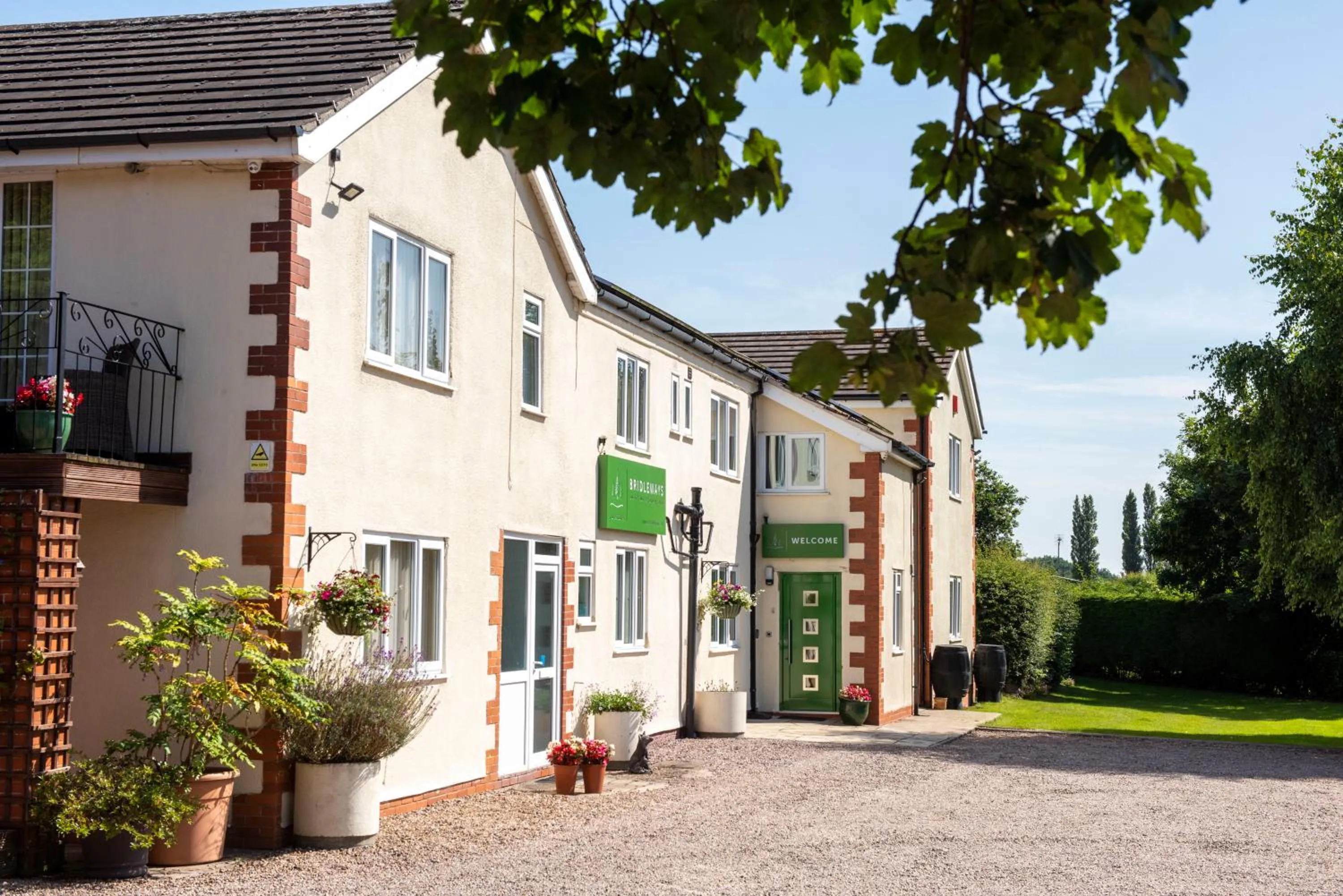 Facade/entrance in Bridleways Guesthouse & Holiday Homes